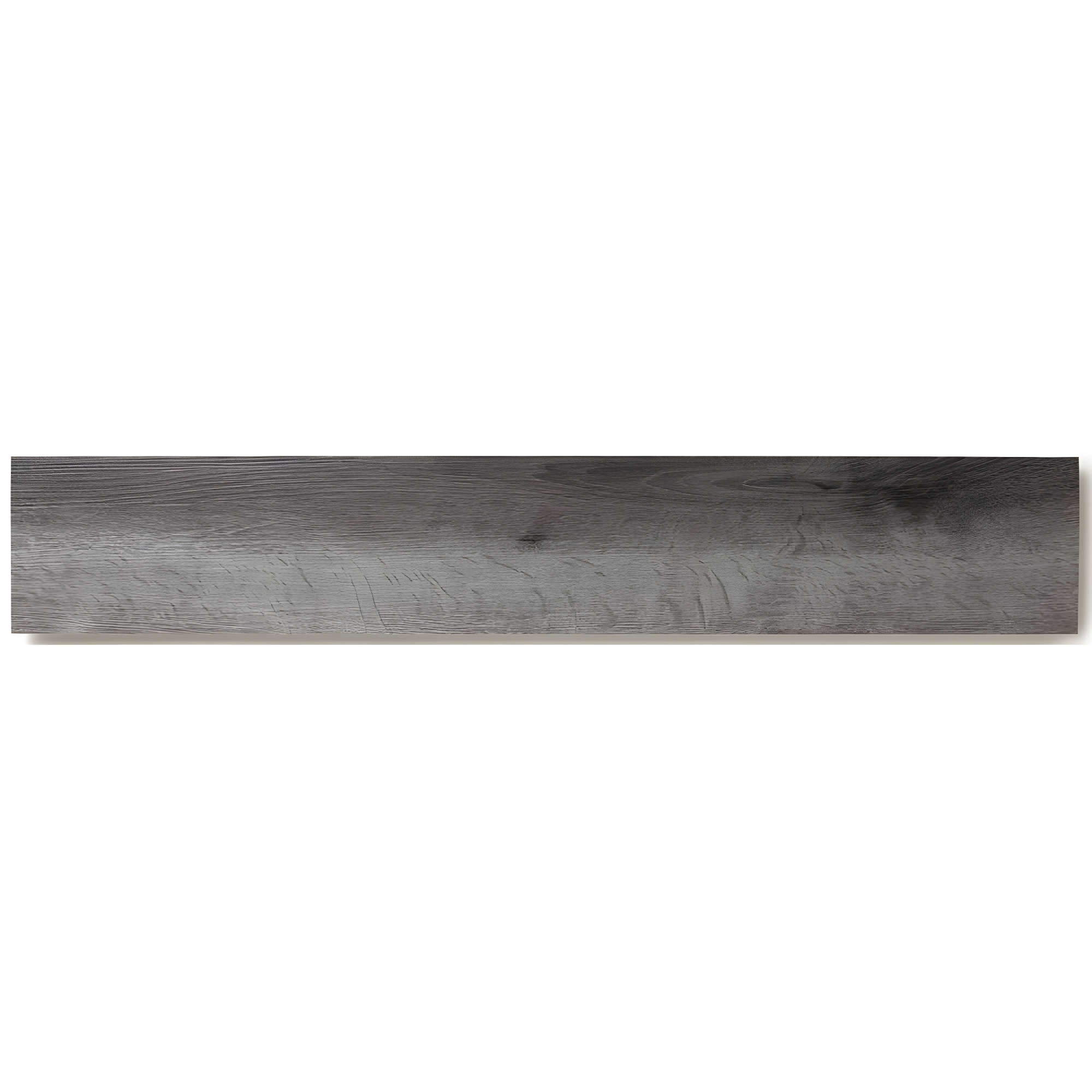 Lucida USA (Sample) BaseCore Kiln Gray Wood Look 12-mil Waterproof Peel and Stick Luxury Vinyl Plank