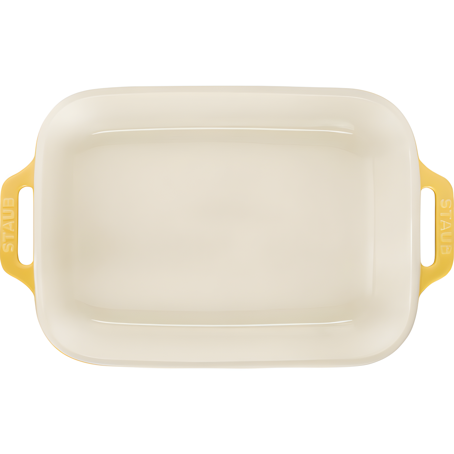 Staub ® Citron Rectangular Bakers, Set of 3