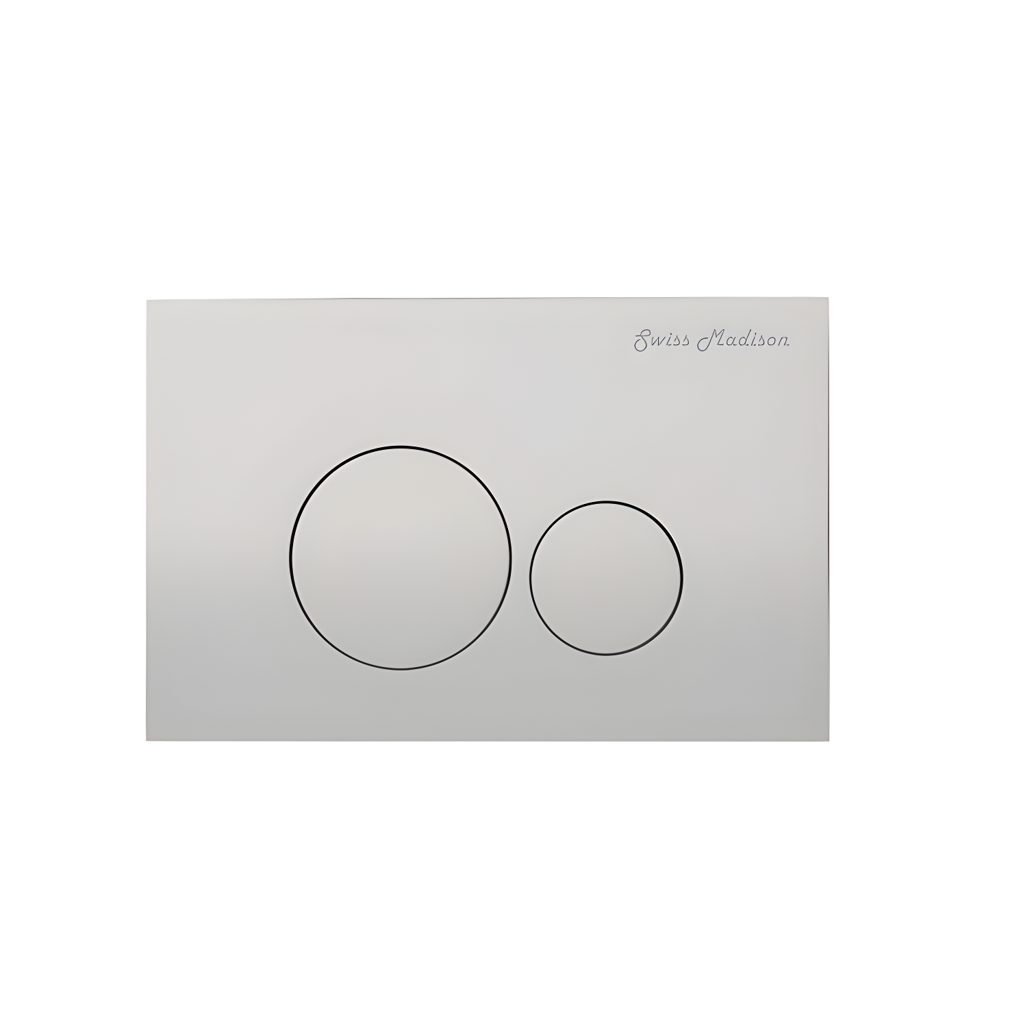Wall Mount Actuator Push Button Plate