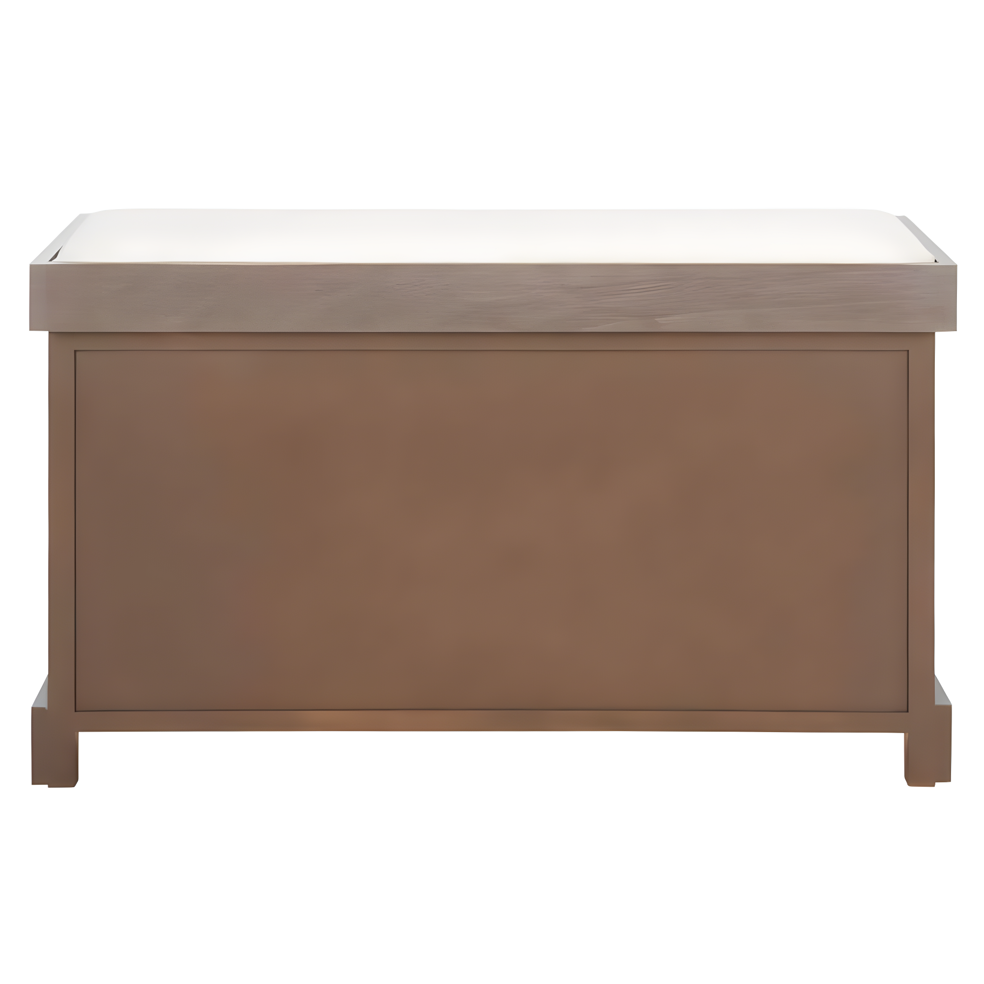 Freddy Wicker Storage Bench - AMH5736 - White Wash - Safavieh