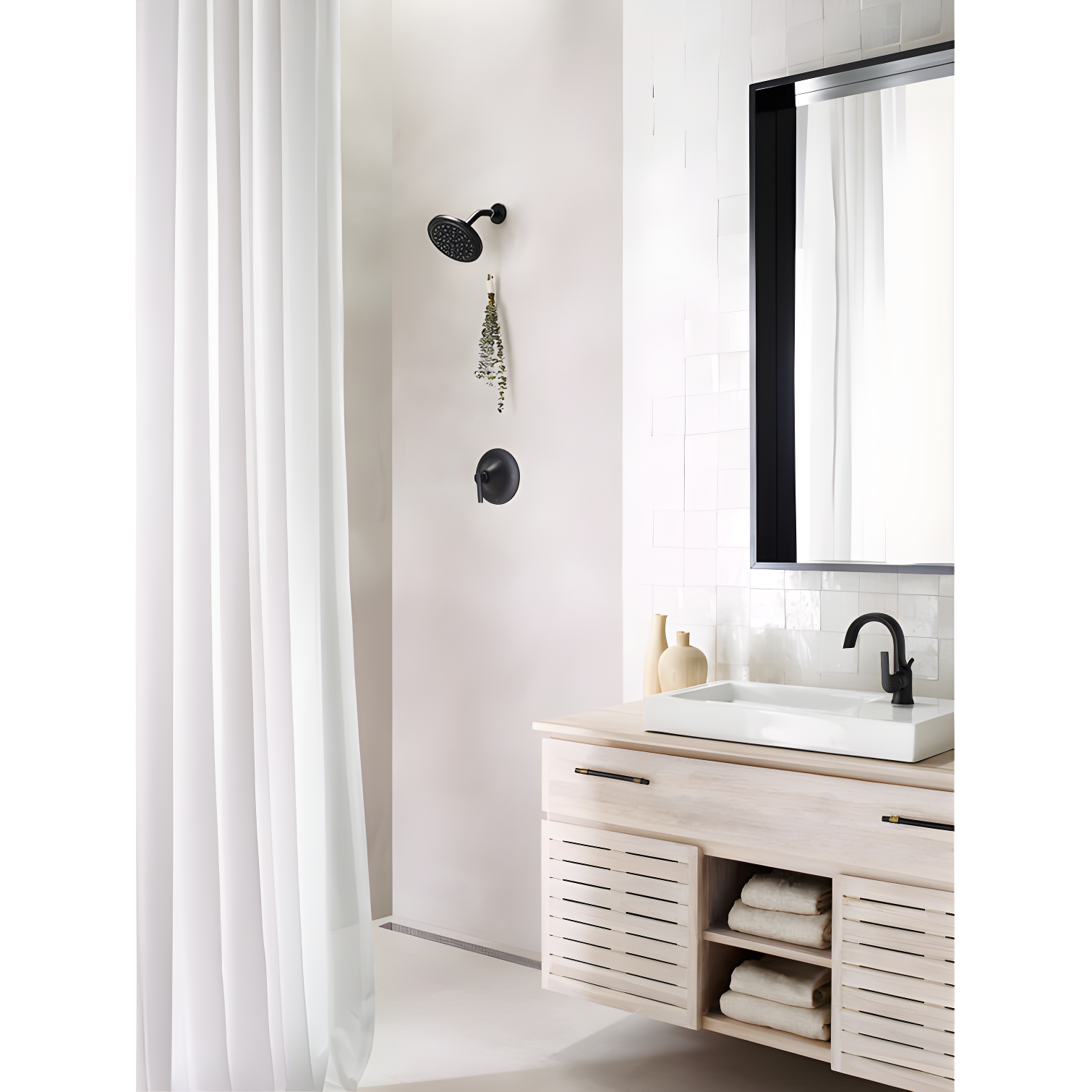 Doux Single Hole Bathroom Faucet with Drain Assembly