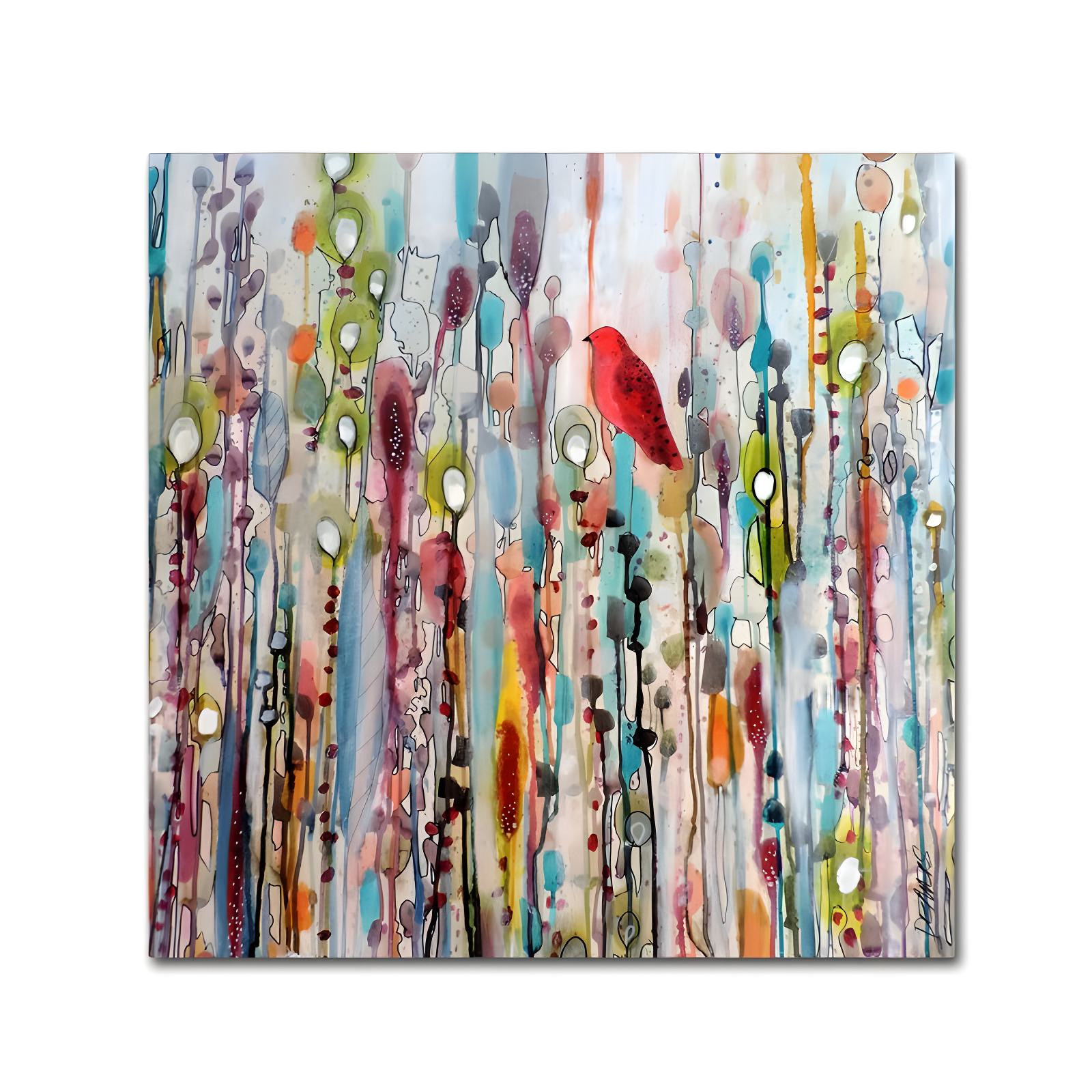 Trademark Fine Art 'La Vie Comme Un Passage' Print on Wrapped Canvas & Reviews | Wayfair