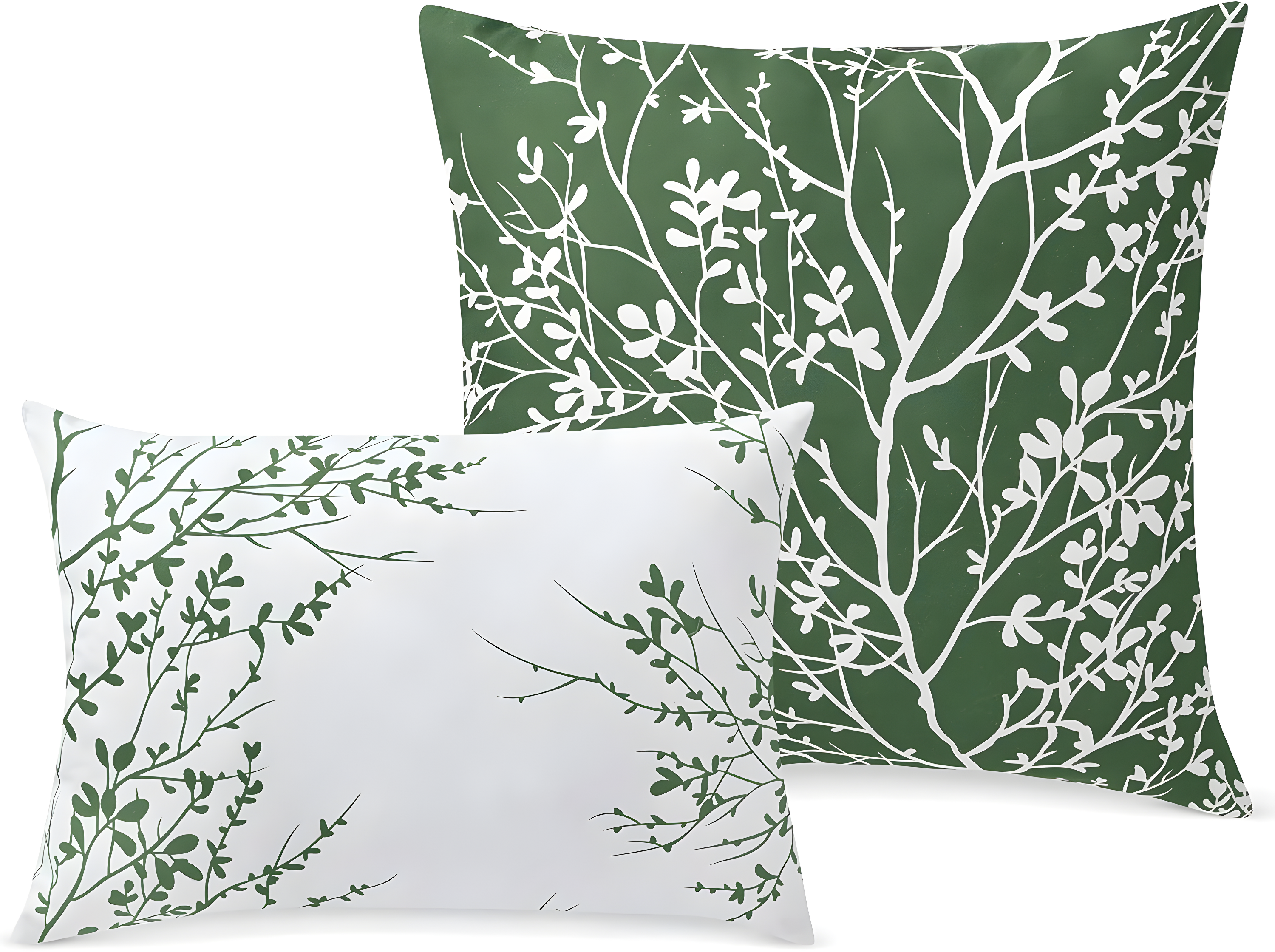 Spirit Linen 6-Piece Foliage Reversible Comforter Set