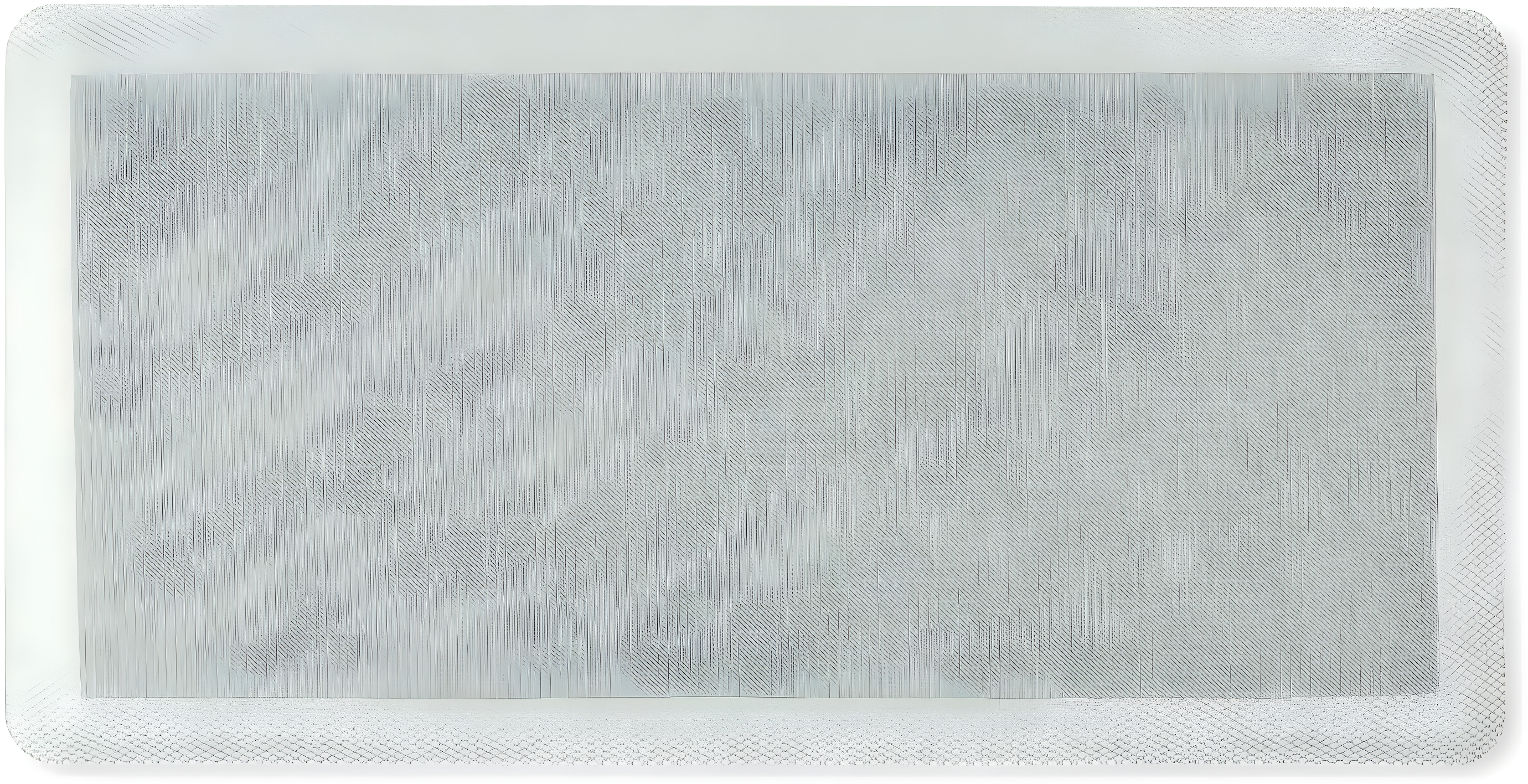Martha Stewart Mira Modern Heathered Anti-Fatigue Air-Infused Kitchen Mat