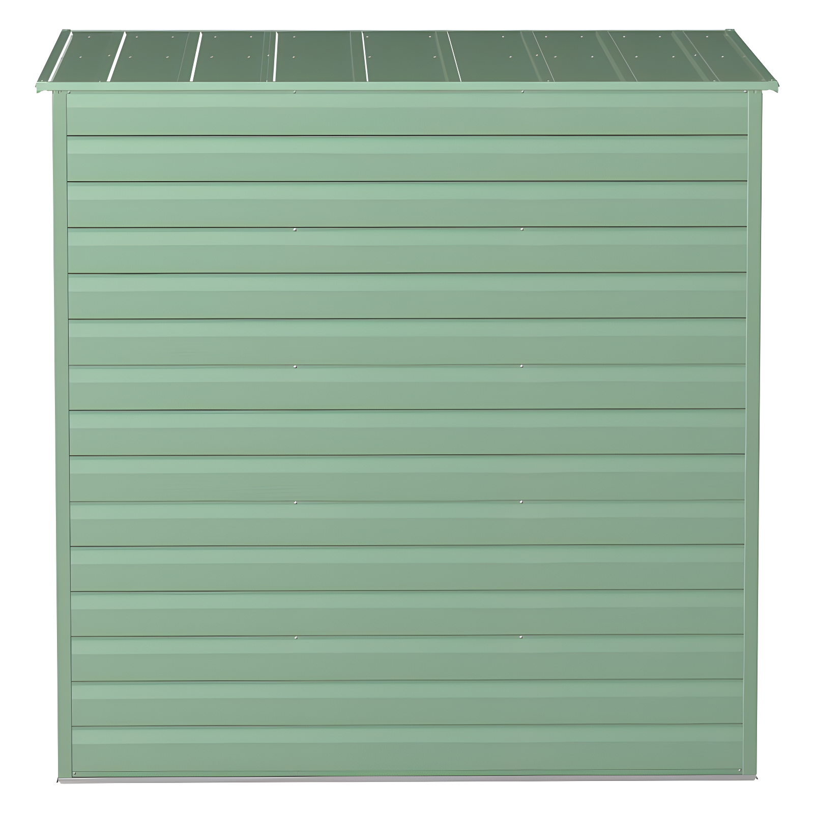 Arrow 6 ft. W x 4 ft. D Steel Horizontal Storage Shed