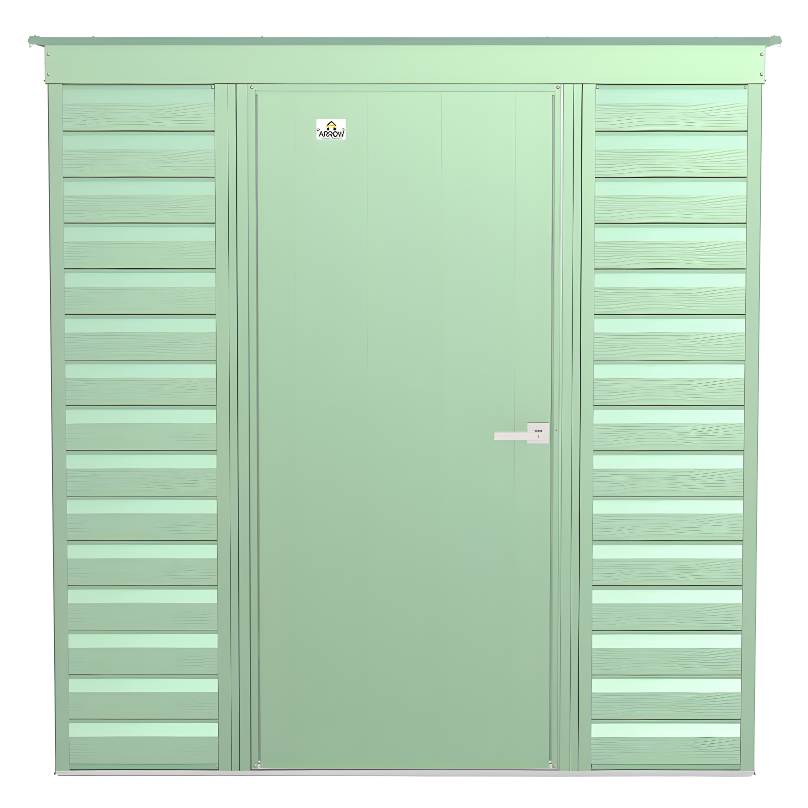 Arrow 6 ft. W x 4 ft. D Steel Horizontal Storage Shed