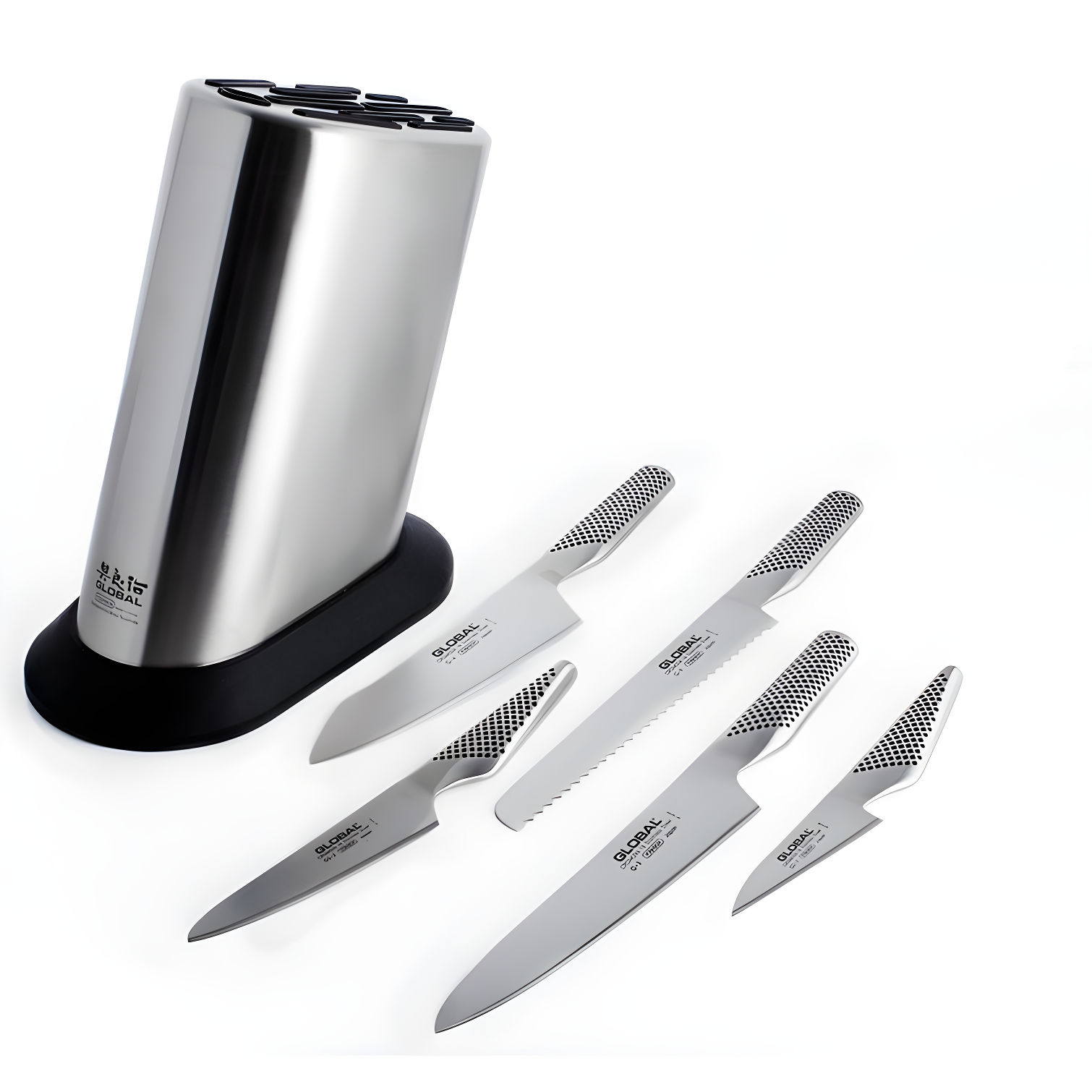 Global Knives Classic 6 Piece Knife Block Set