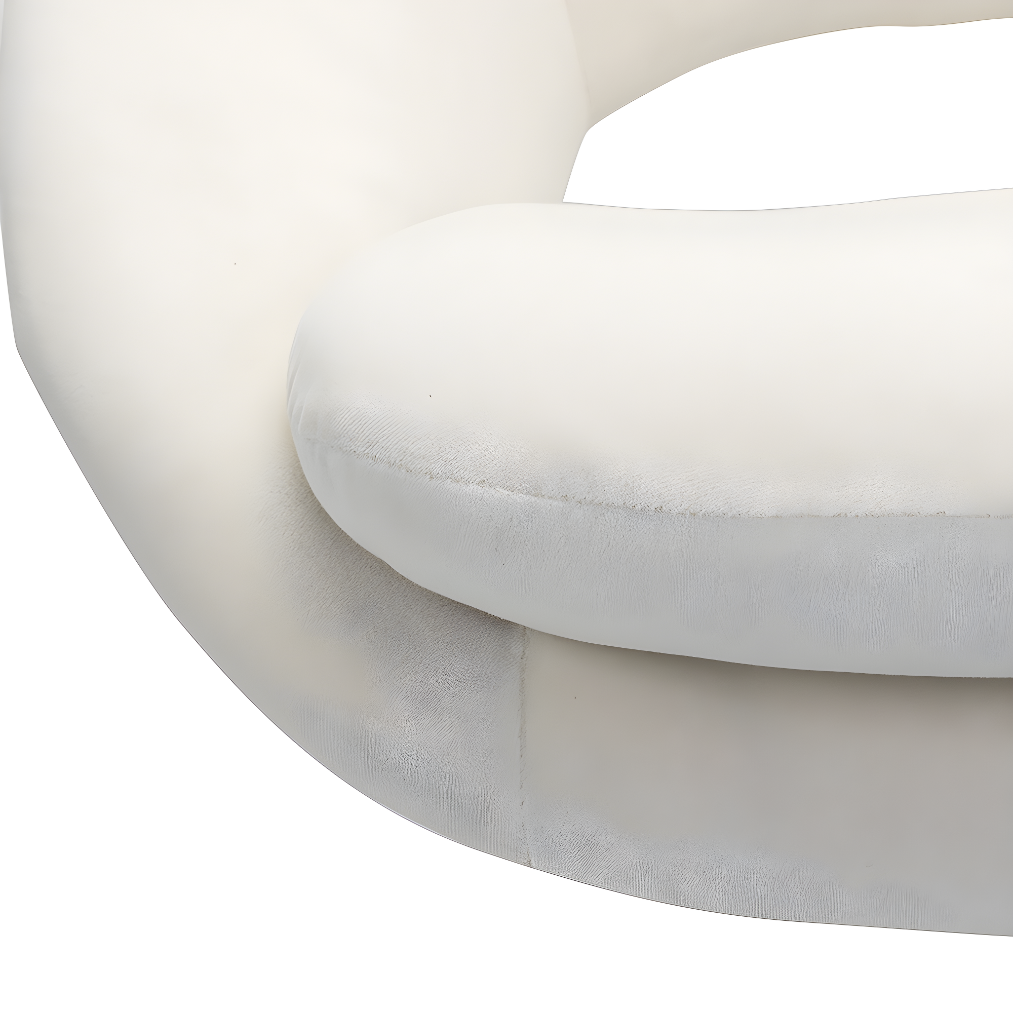 Louise Velvet Modern Task Chair with Ergonomic Design