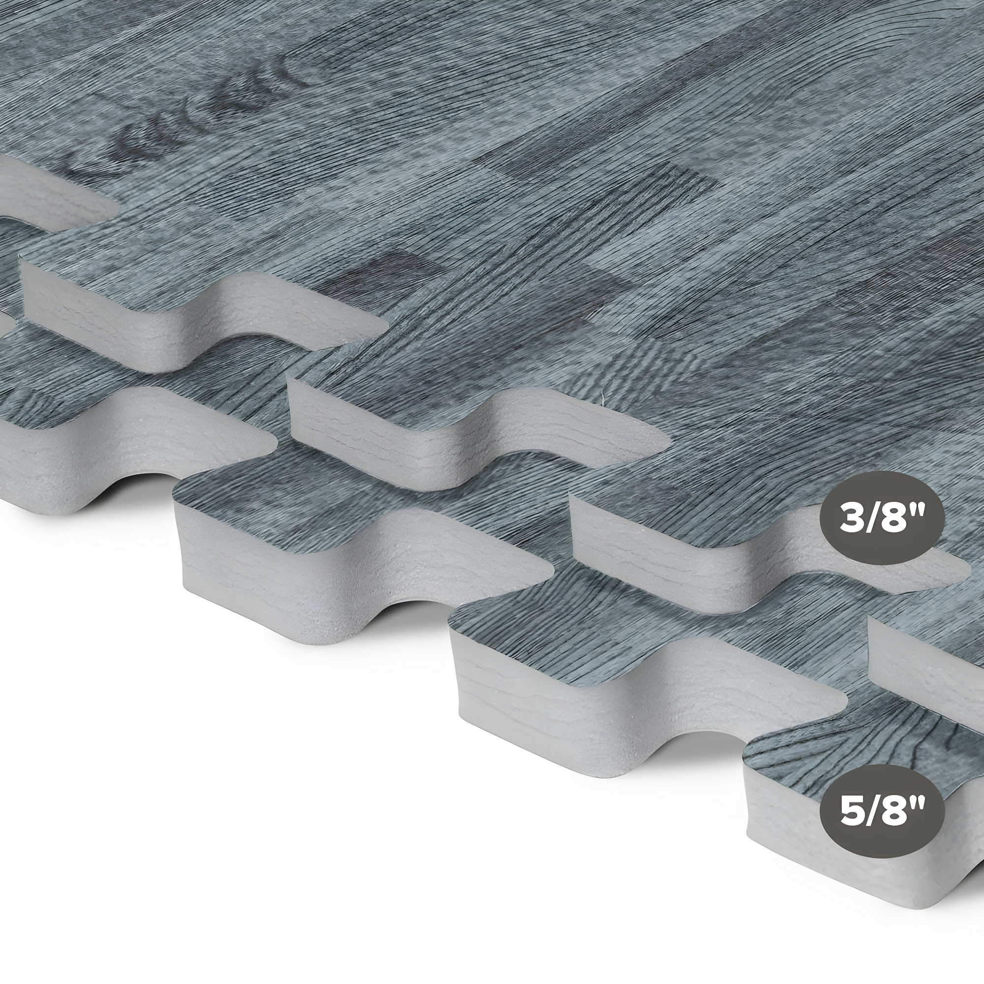 5/8" Thick Forest Floor 24 Square Feet (6 Tiles)