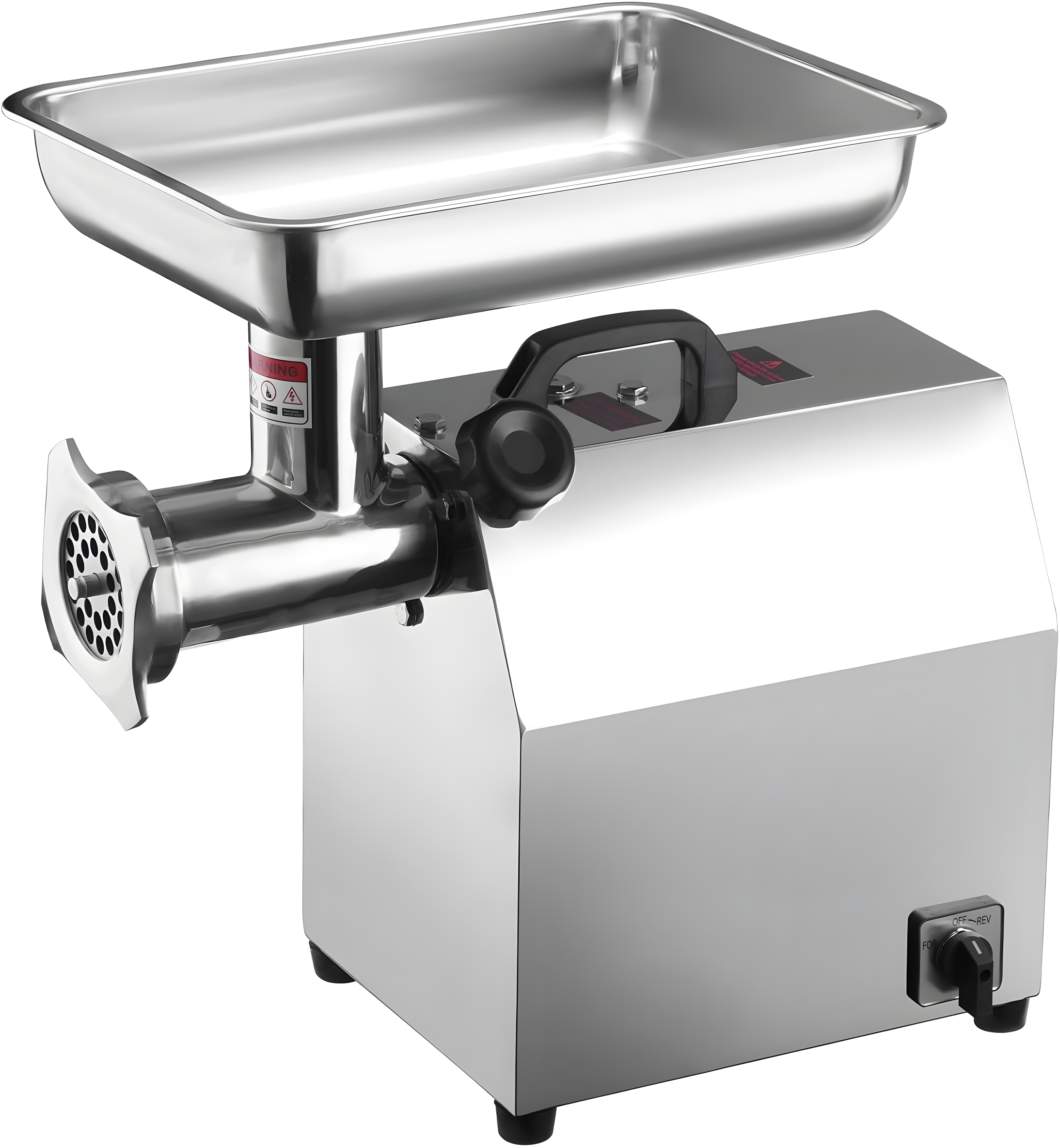 VEVOR Stainless Steel Electric Meat Grinder | Wayfair