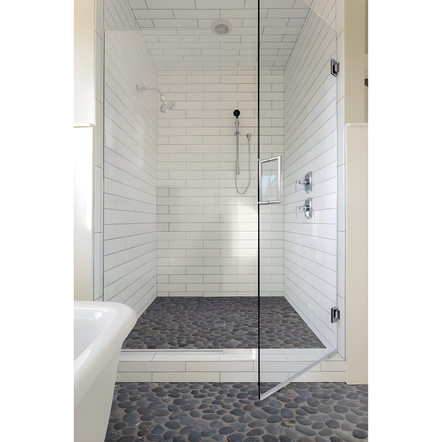 Natural Stone Mosaic Sheet Wall & Floor Tile