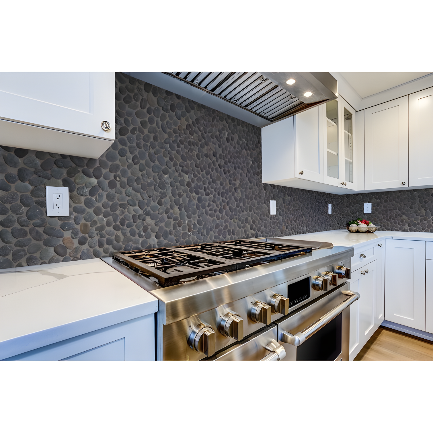 Natural Stone Mosaic Sheet Wall & Floor Tile