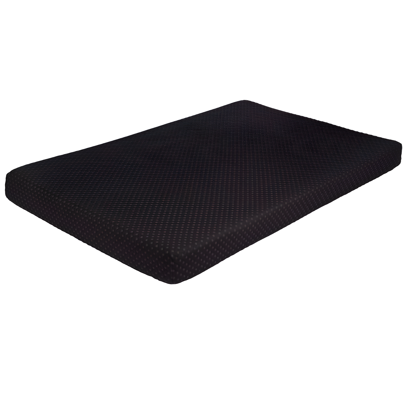 Milliard Full Size Memory Foam Futon Mattress, Black