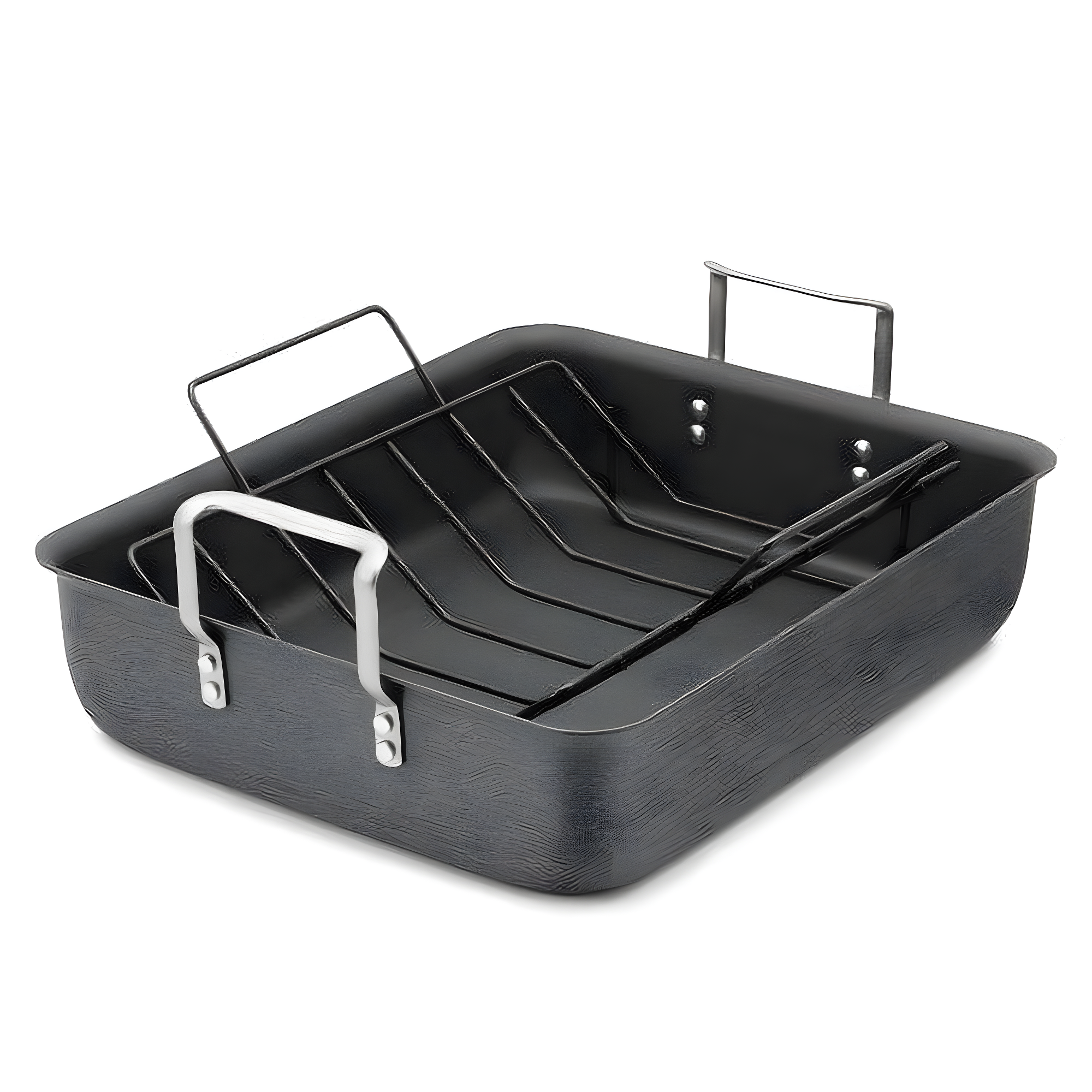 Calphalon Classic 16-Inch Roaster with Nonstick Rack