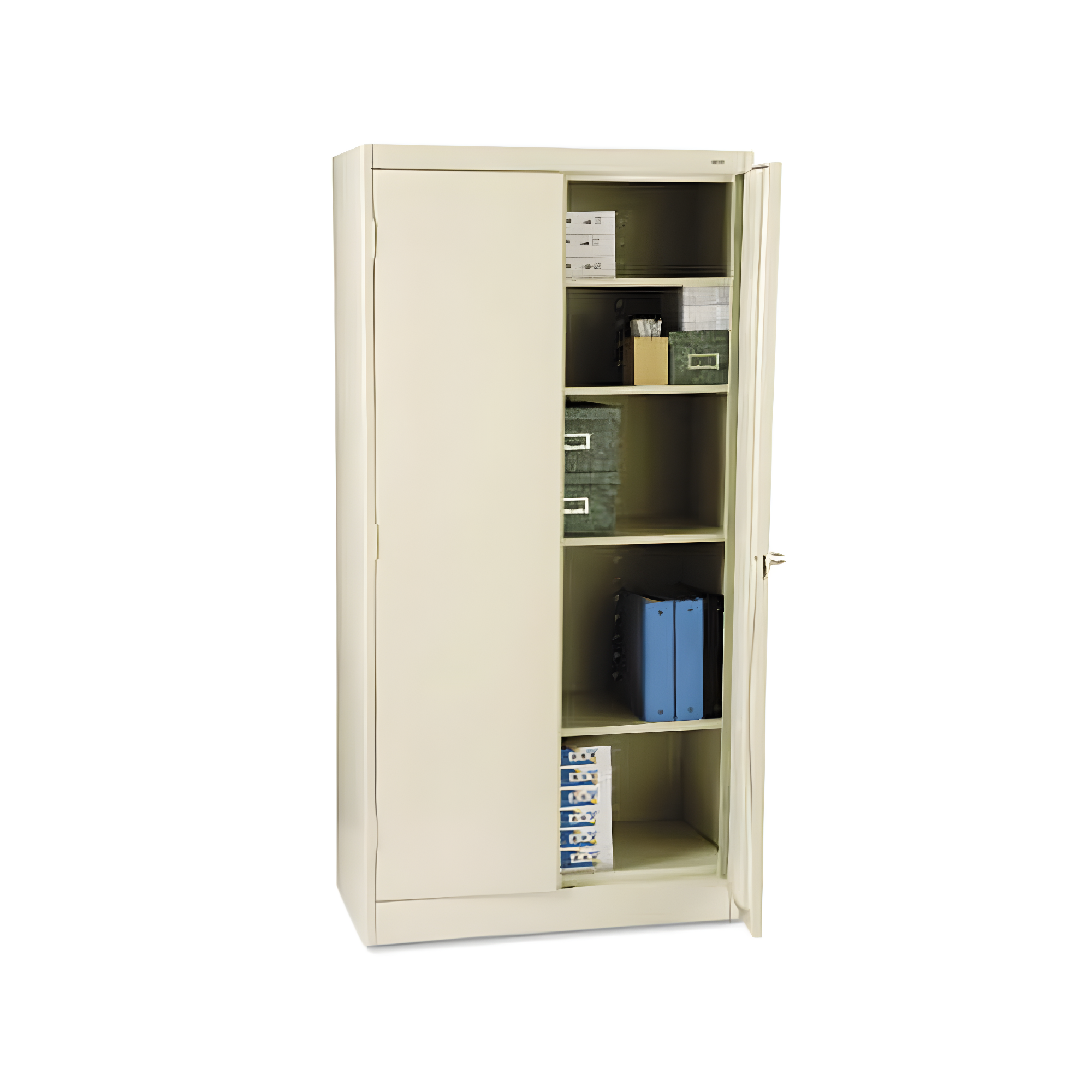 Tennsco Corp. Standard 36'' Wide 4 - Shelf Storage Cabinet