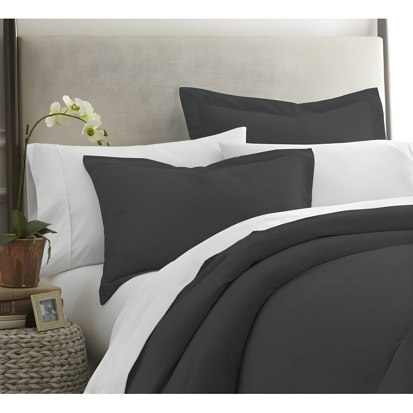 Pillow Shams 2-Pack Microfiber Ultra Soft Bedding (Set of 2)