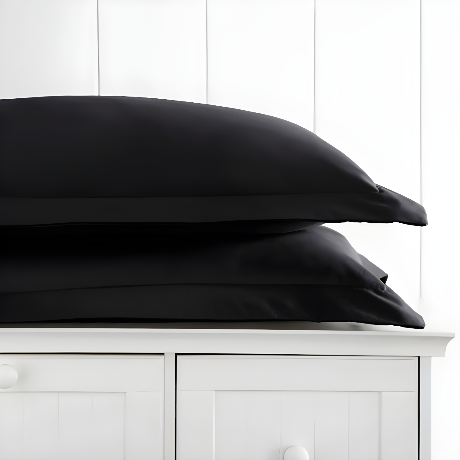 Pillow Shams 2-Pack Microfiber Ultra Soft Bedding (Set of 2)