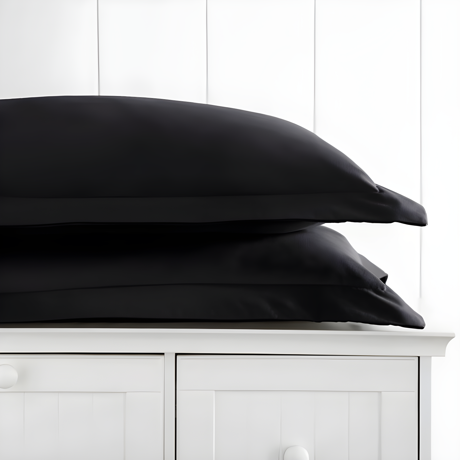 Pillow Shams 2-Pack Microfiber Ultra Soft Bedding (Set of 2)