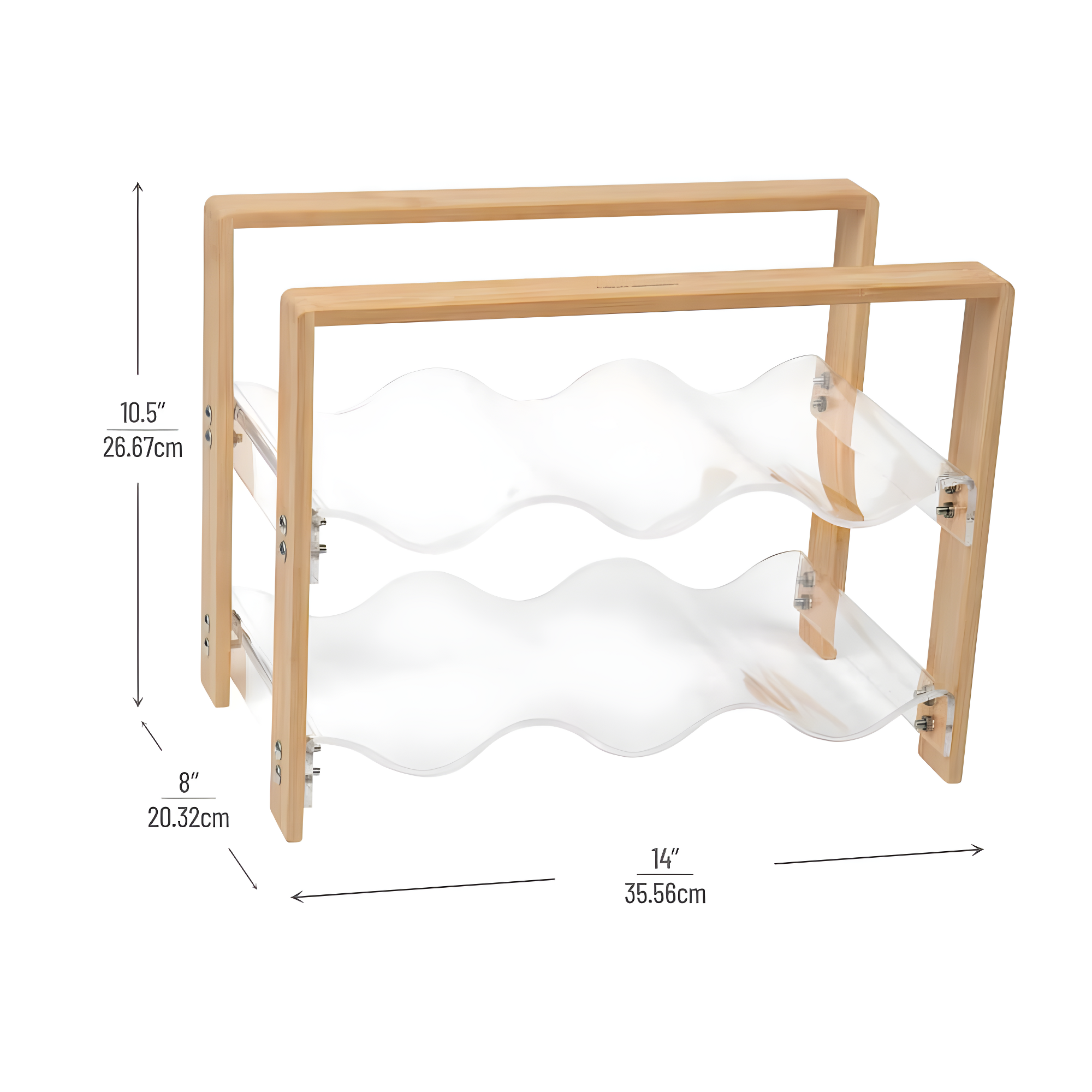 Mind Reader Modern Collection Carrier