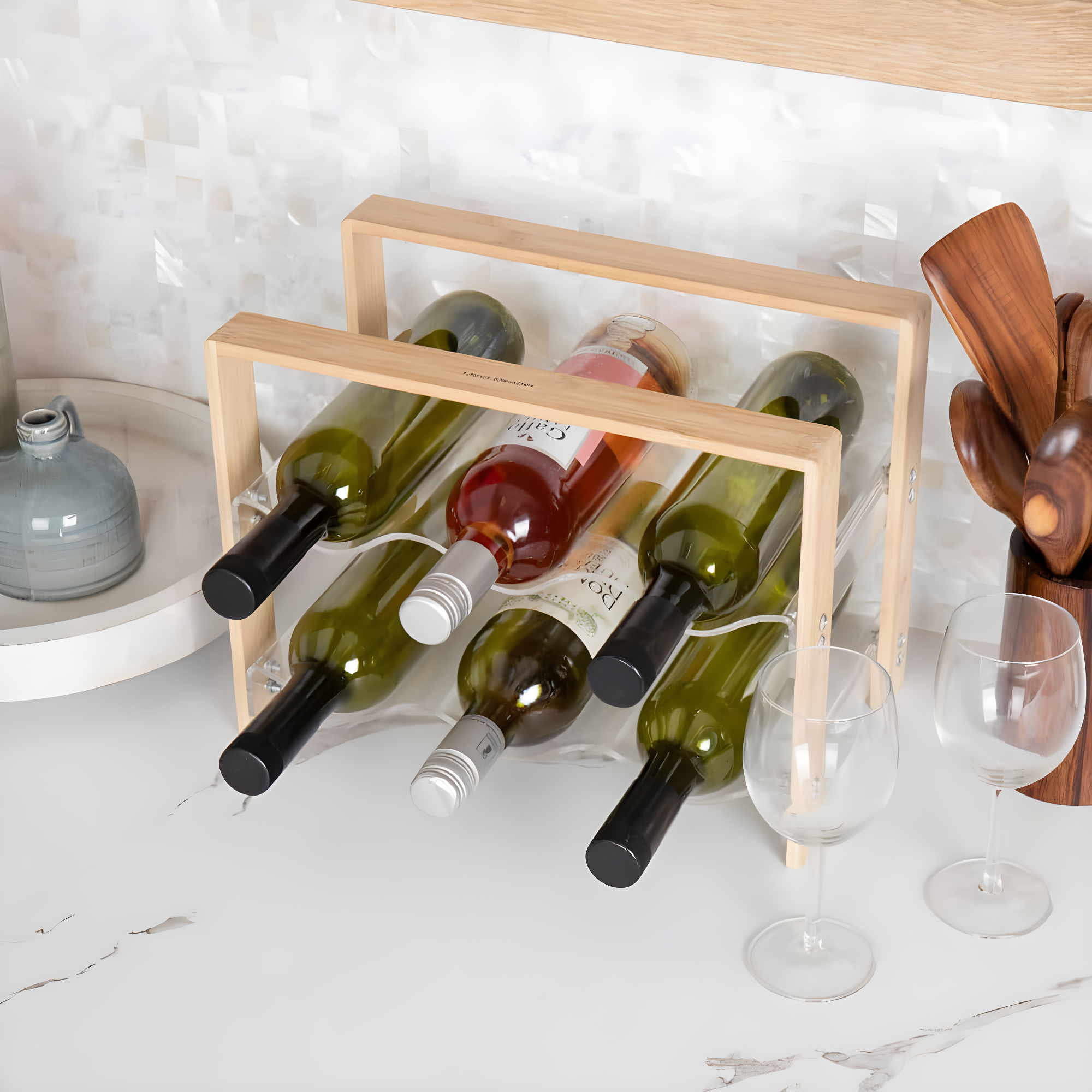 Mind Reader Modern Collection Carrier