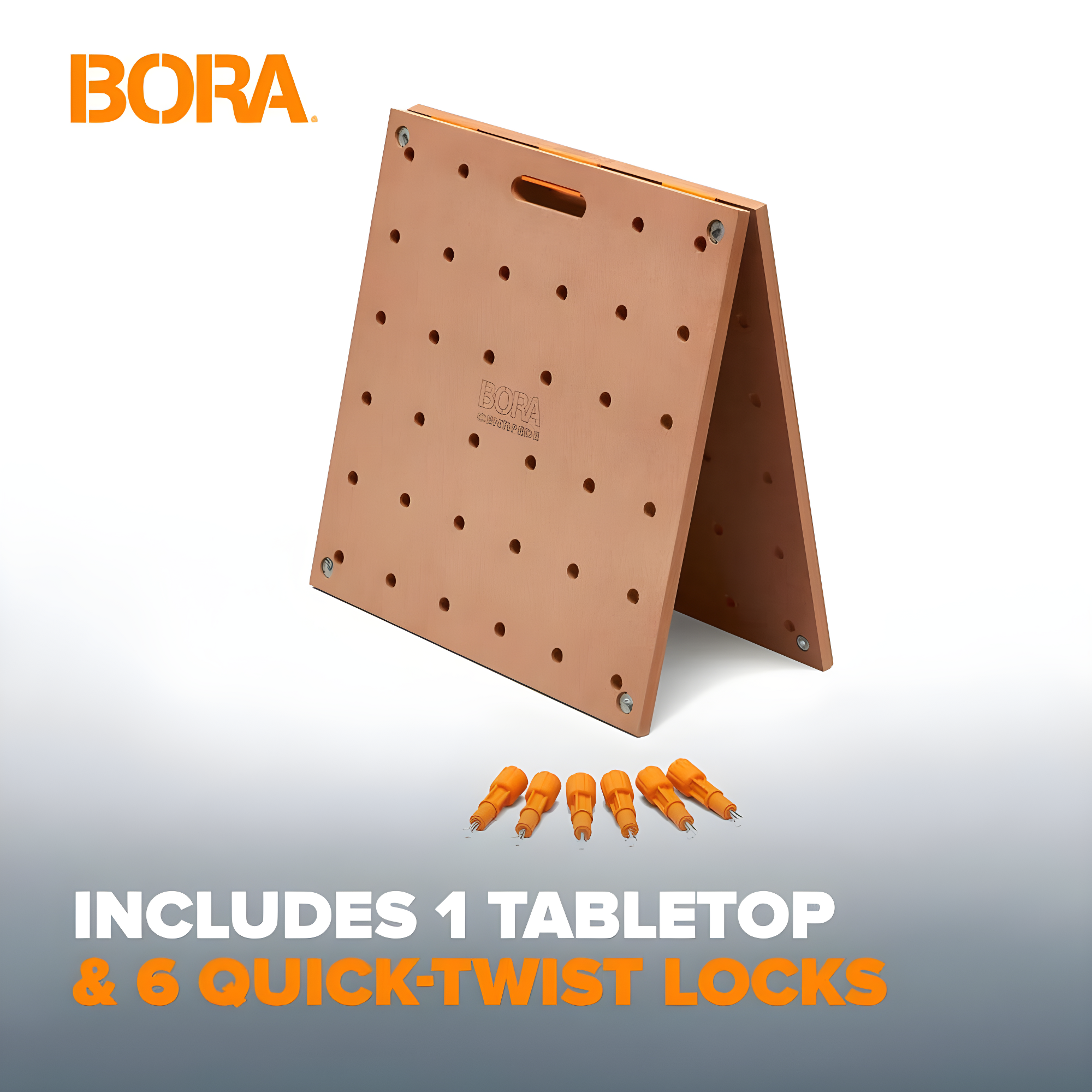 Bora Portamate Centipede Metric Table Top 20Mm Dog Holes