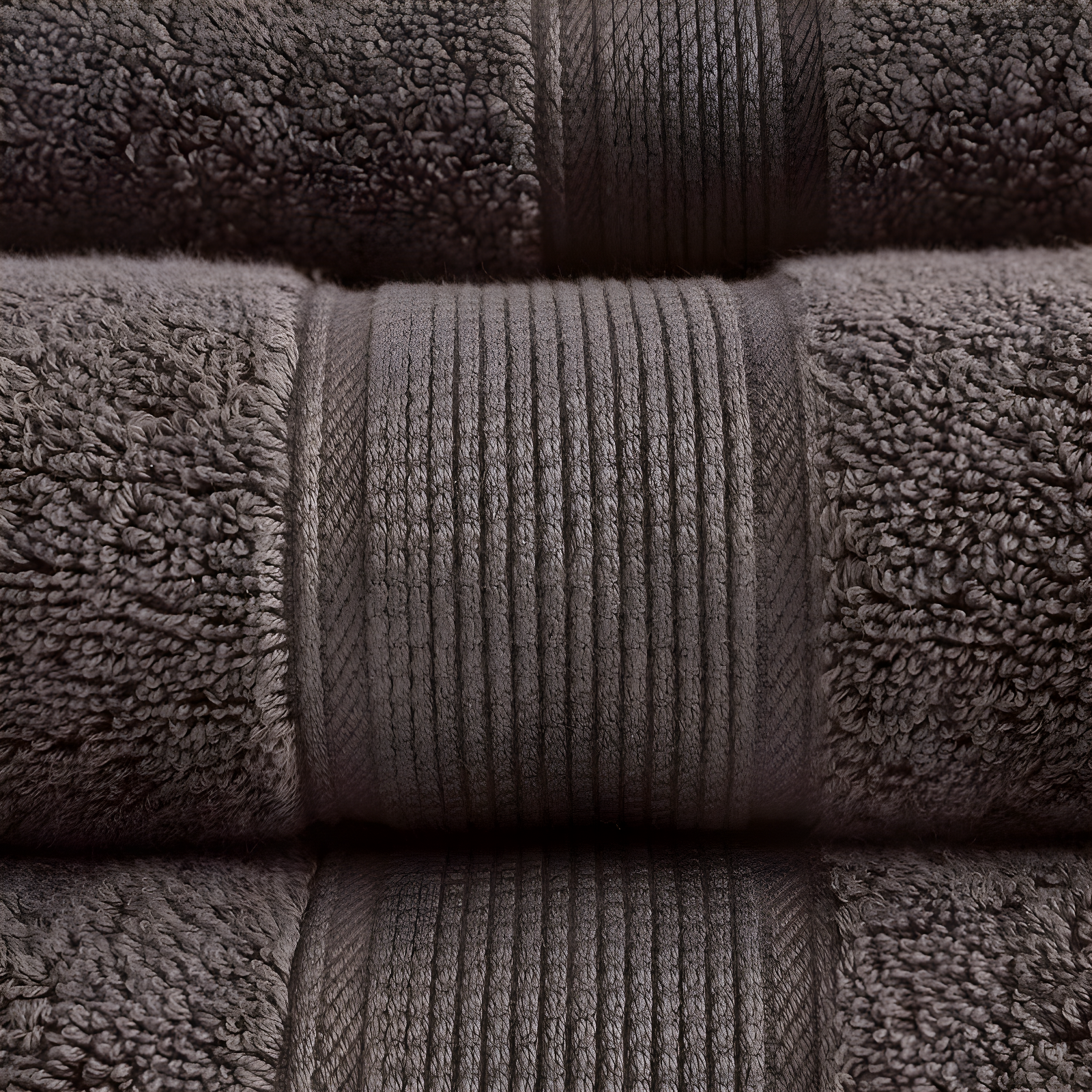Madison Park Signature 800GSM Ultra-Soft 100% Cotton Absorbent Towel Set
