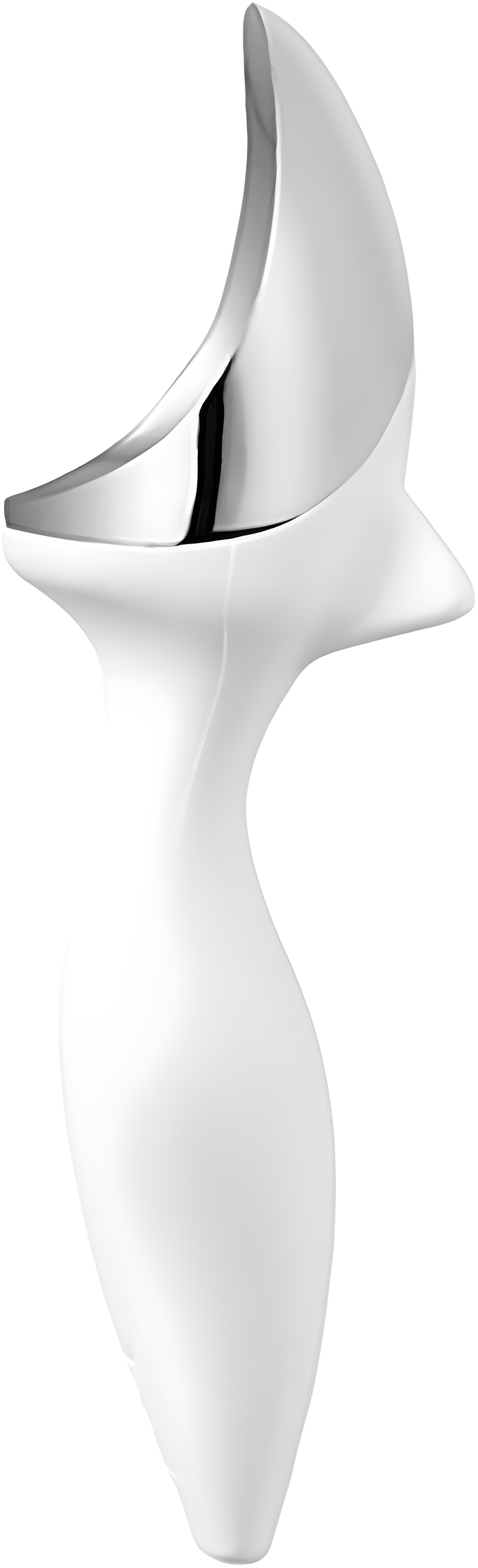 Tovolo Tilt-Up White Ice Cream Scoop