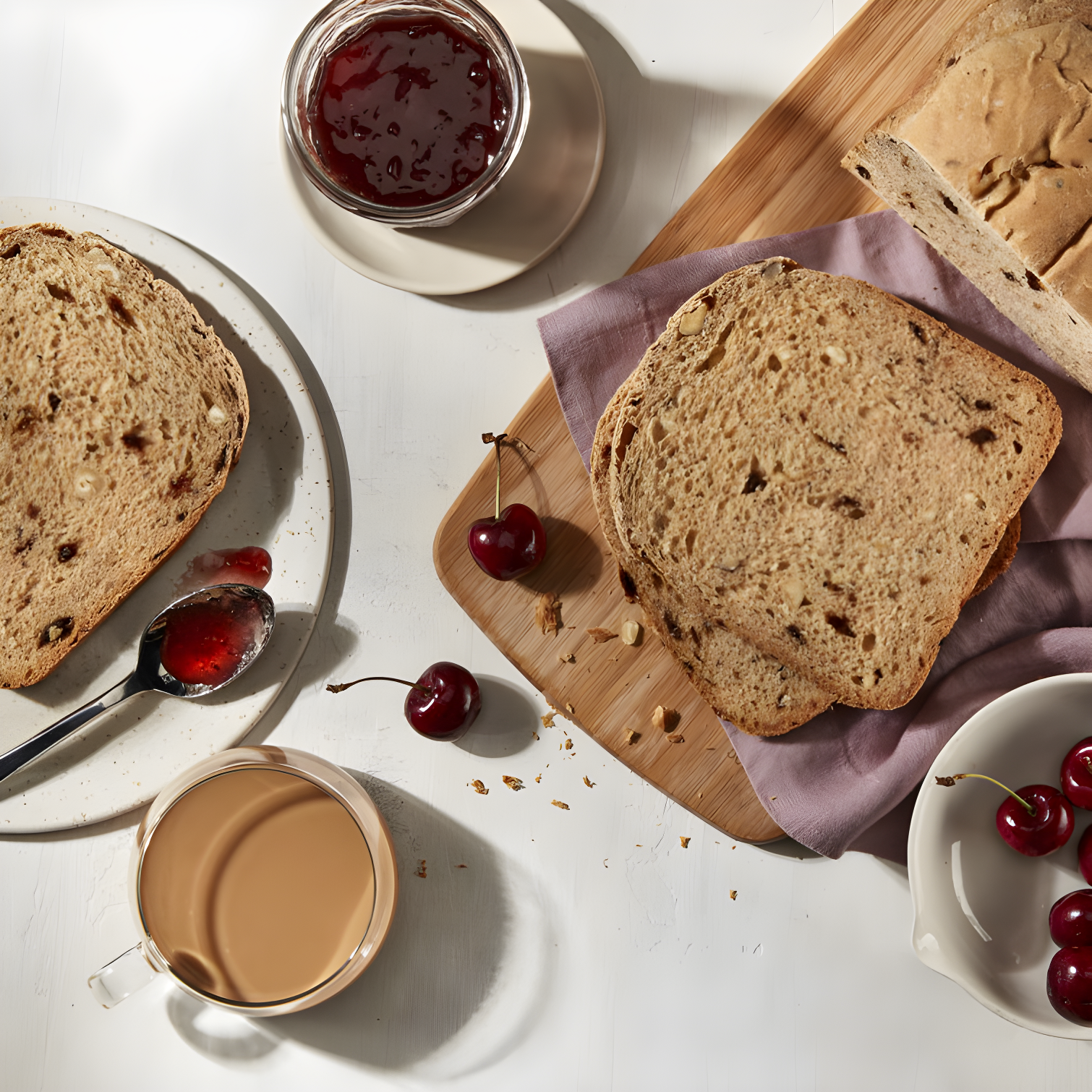 Cuisinart Bread Maker Machine, Compact and Automatic, Customizable Settings, Up to 2lb Loaves
