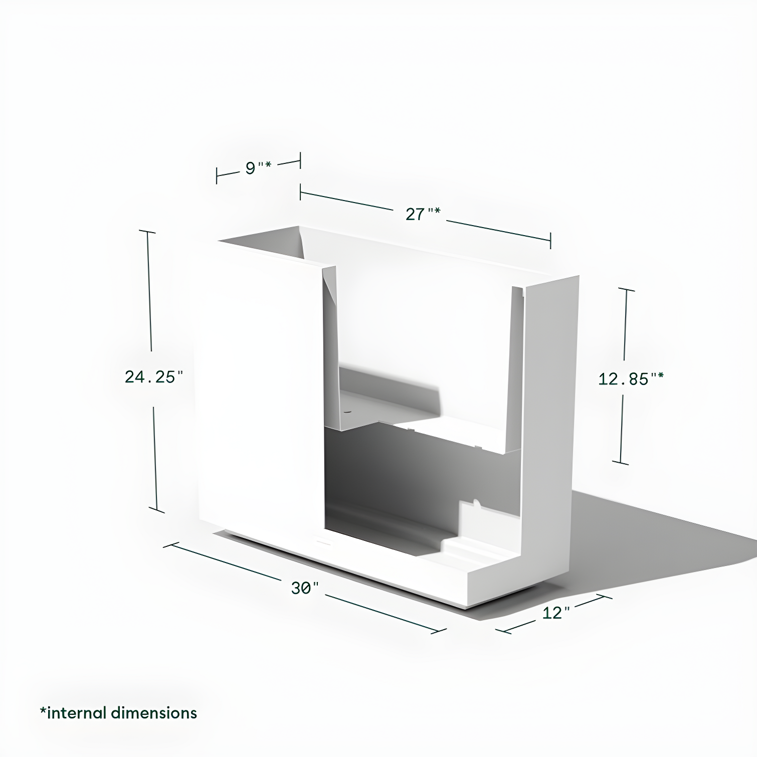 Block Series Span Planter
