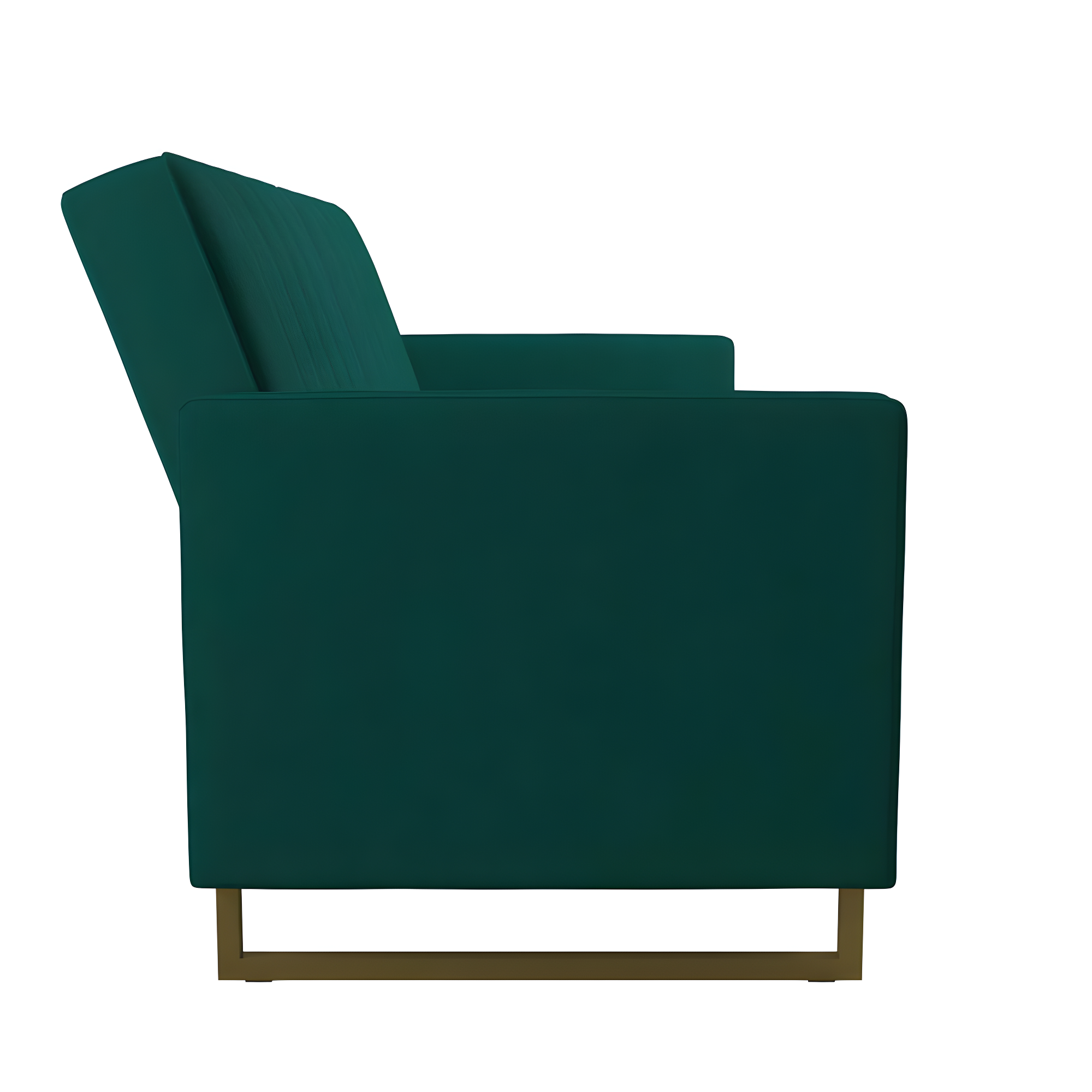 Skylar Full / Double 77'' Velvet Tufted Convertible Sofa