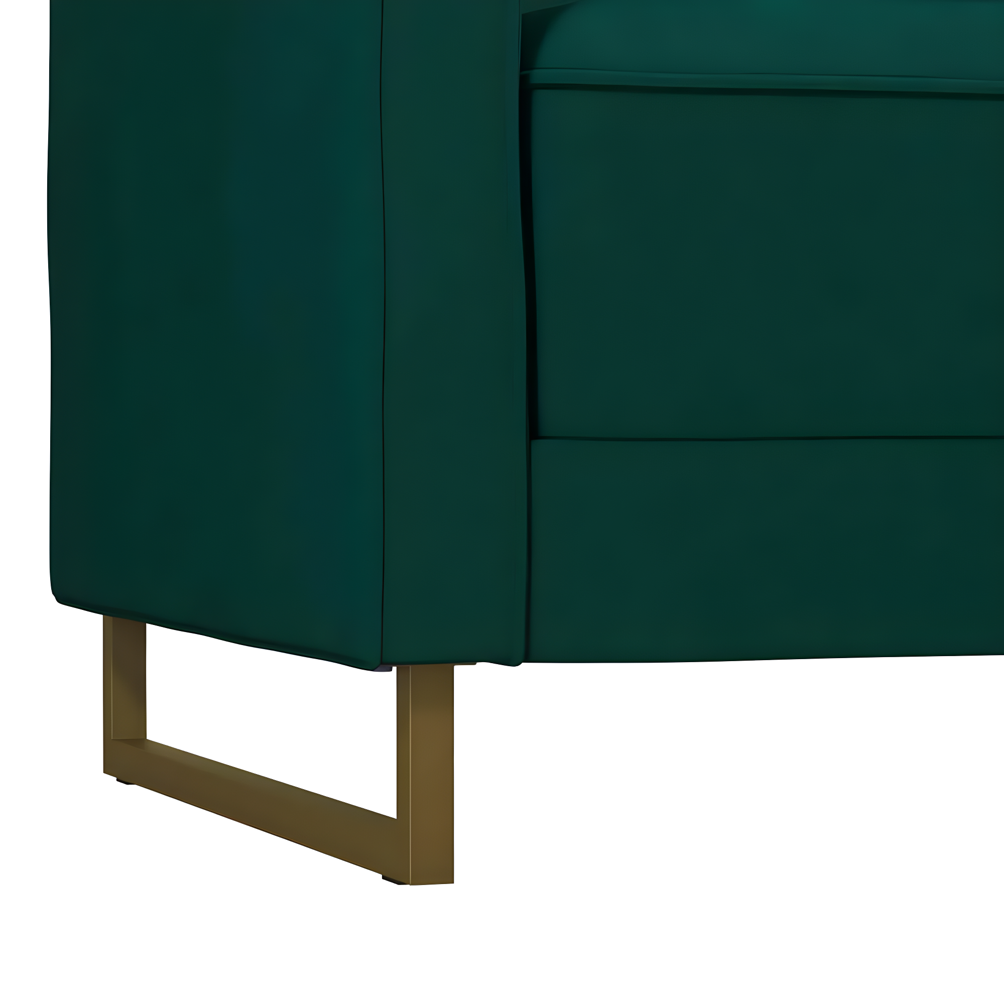 Skylar Full / Double 77'' Velvet Tufted Convertible Sofa