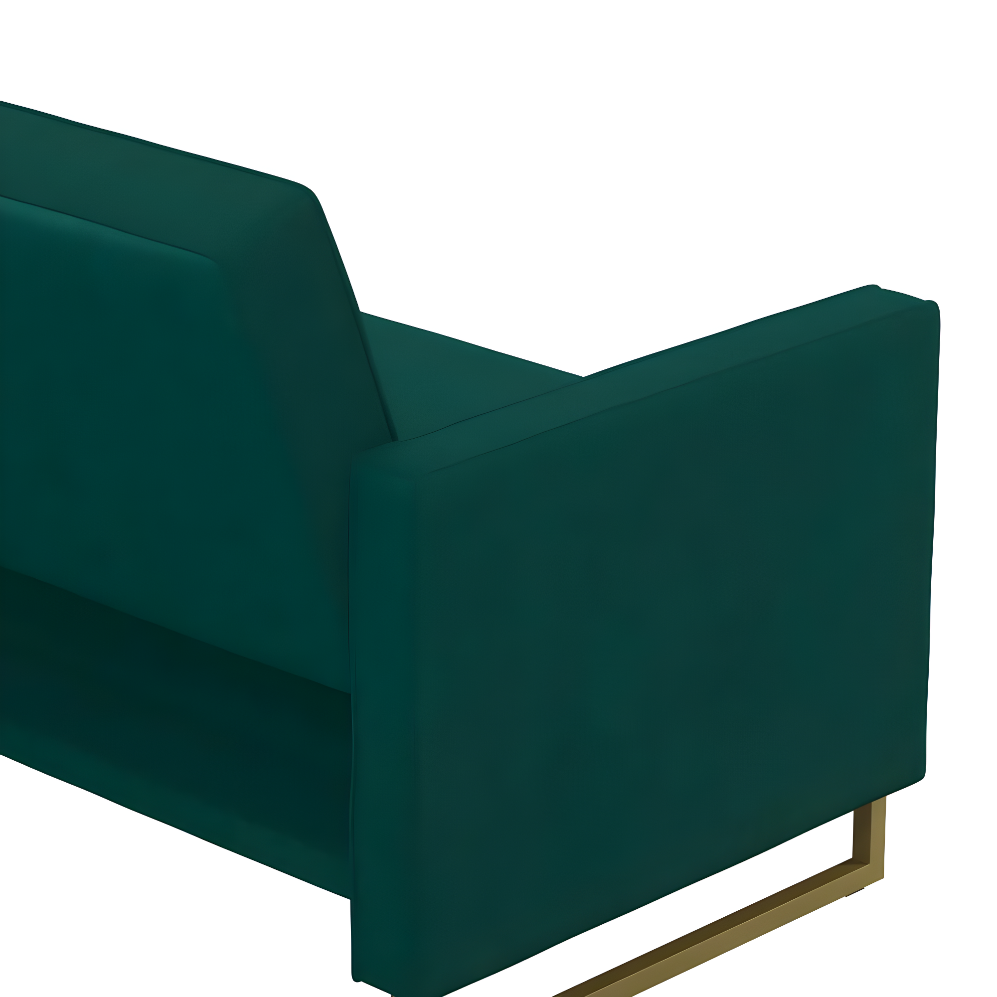 Skylar Full / Double 77'' Velvet Tufted Convertible Sofa
