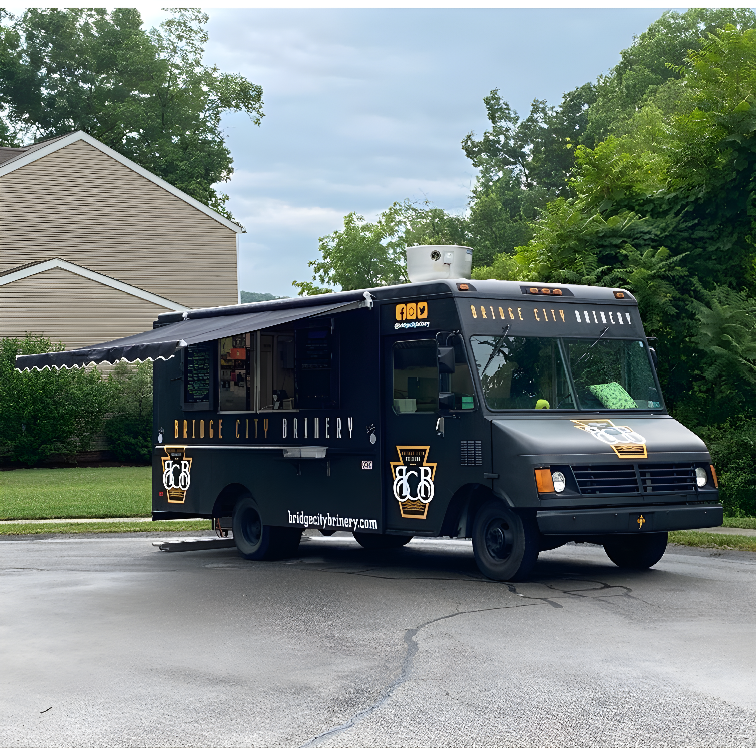 Motorized Retractable White Frame Patio Awning