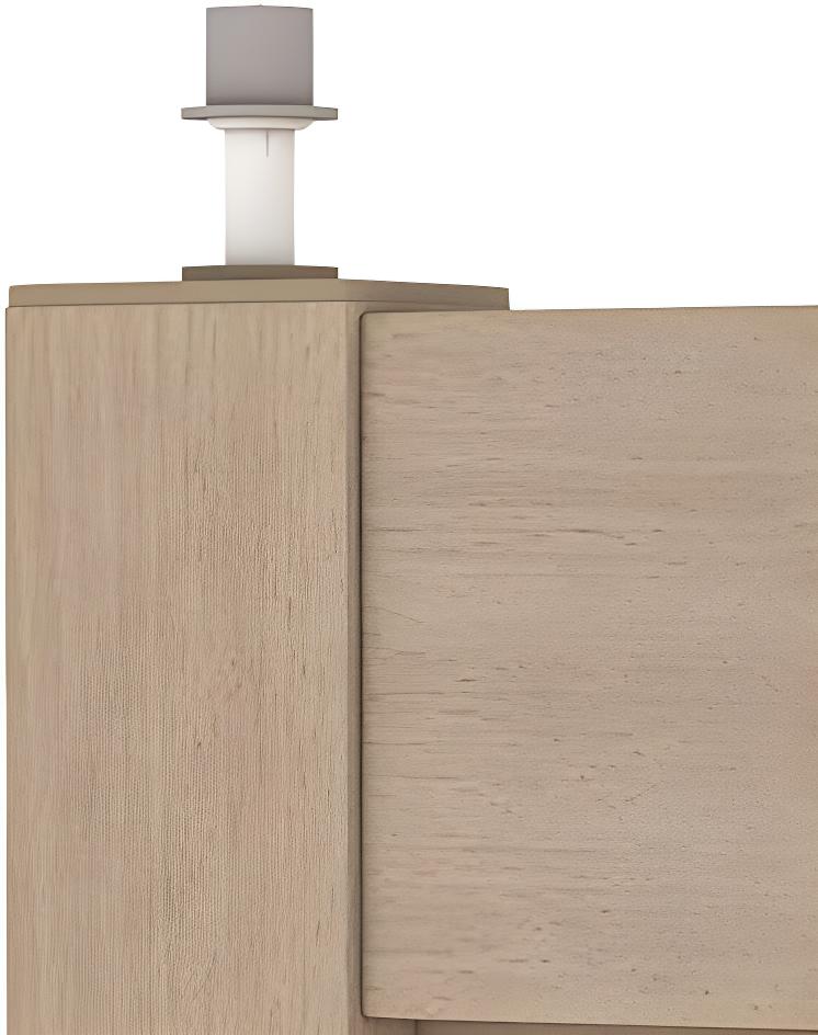 80'' Solid Wood Glass Unfinished Bi-Fold Door