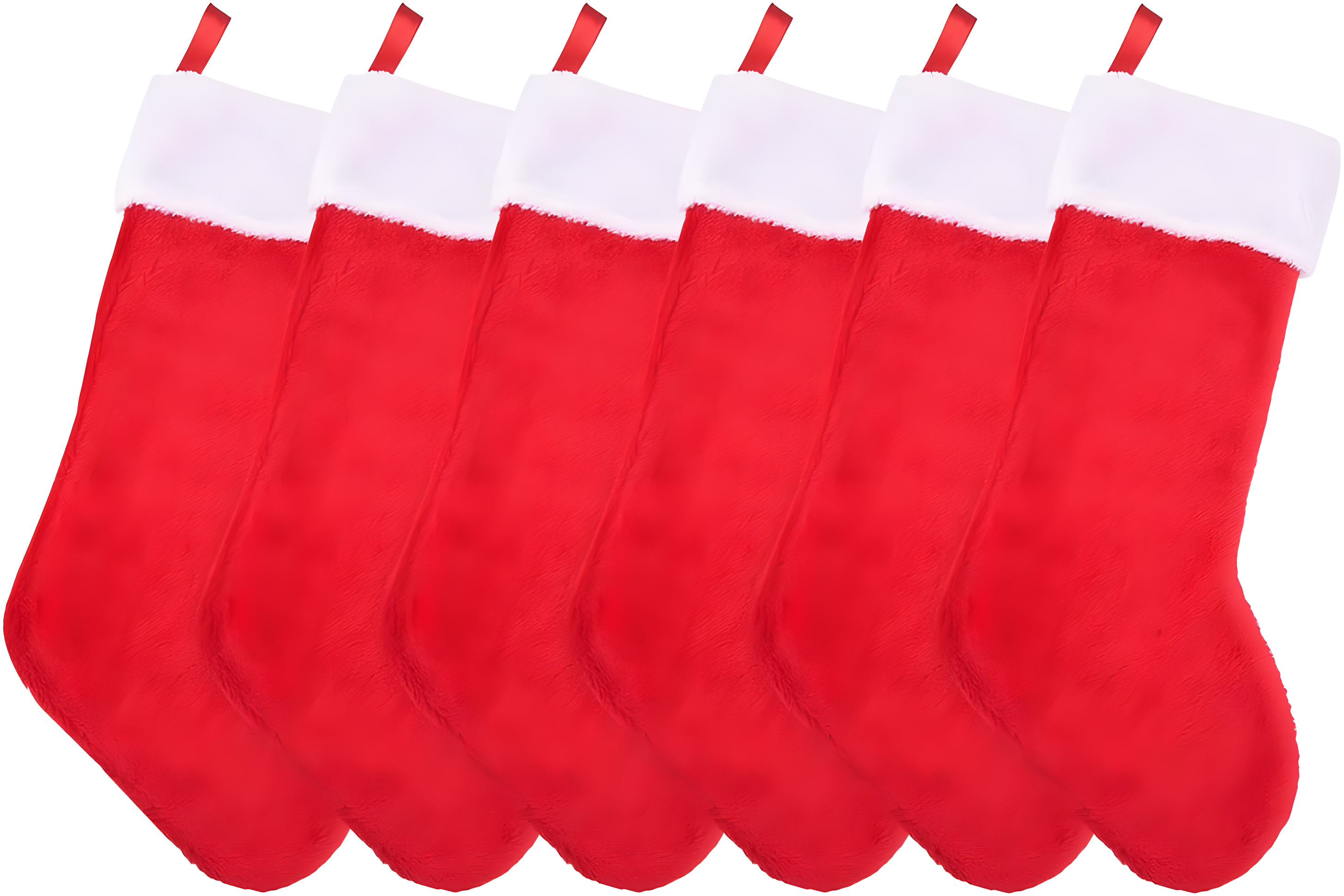 HETACE 6 Pack Christmas Stockings 20 Inch
