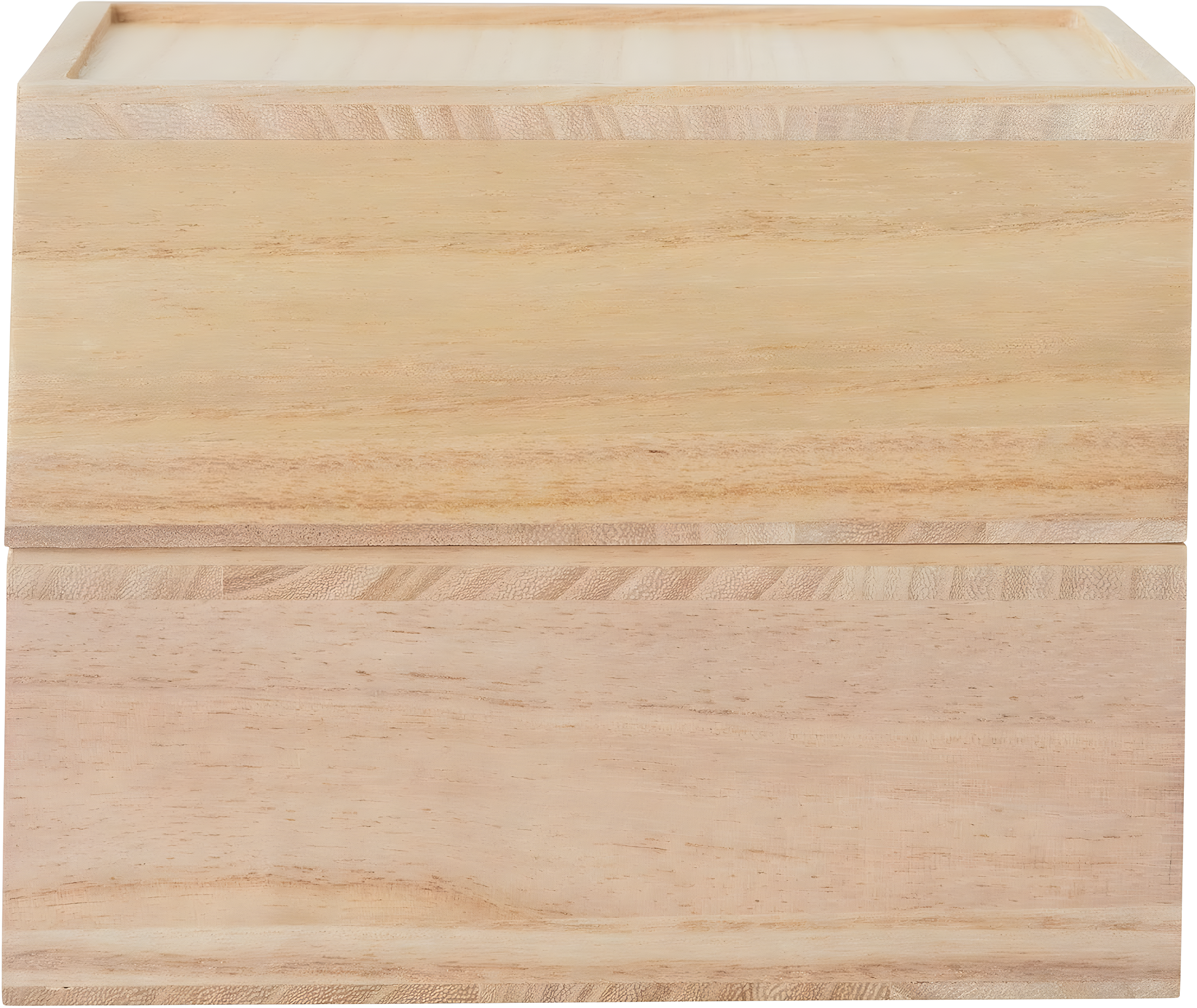 Martha Stewart Thomas Martha Stewart Wooden Storage Boxes With Pullout Drawers (Set of 2)