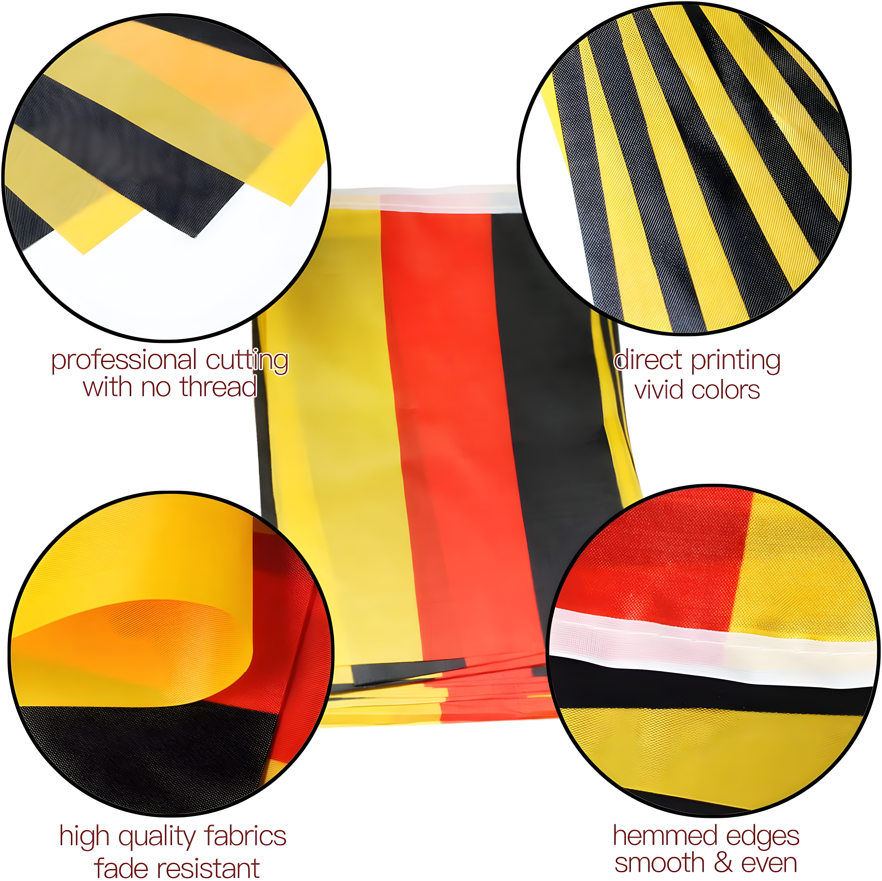 ANLEY Germany String Flag Pennant Flags 33 Feet 38 Flags