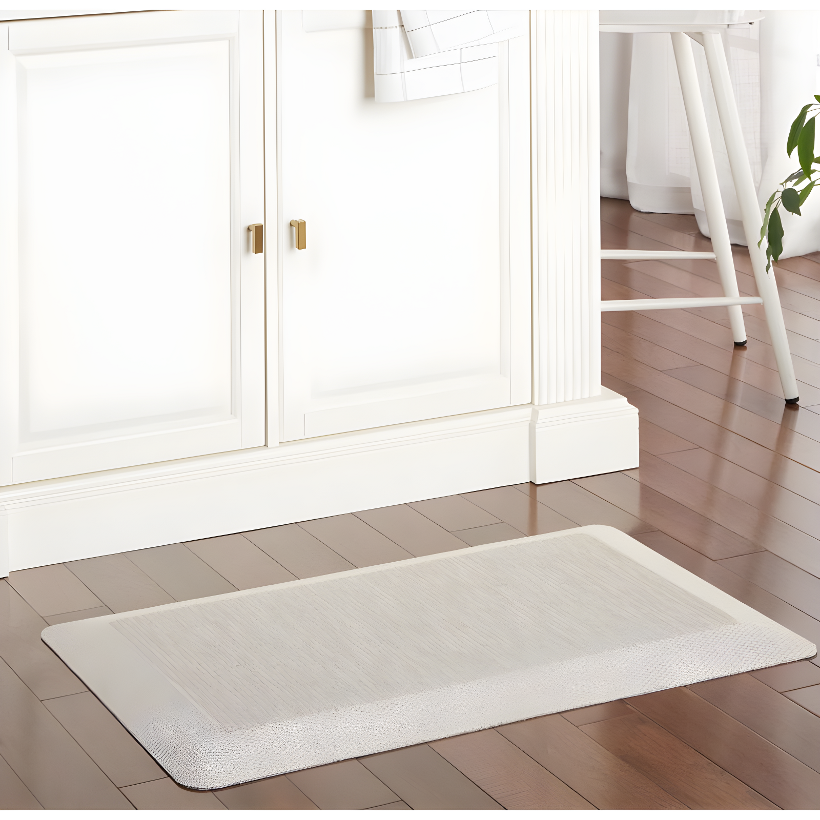 Martha Stewart Martha Stewart Mira Modern Heathered Anti-Fatigue Air-Infused Kitchen Mat