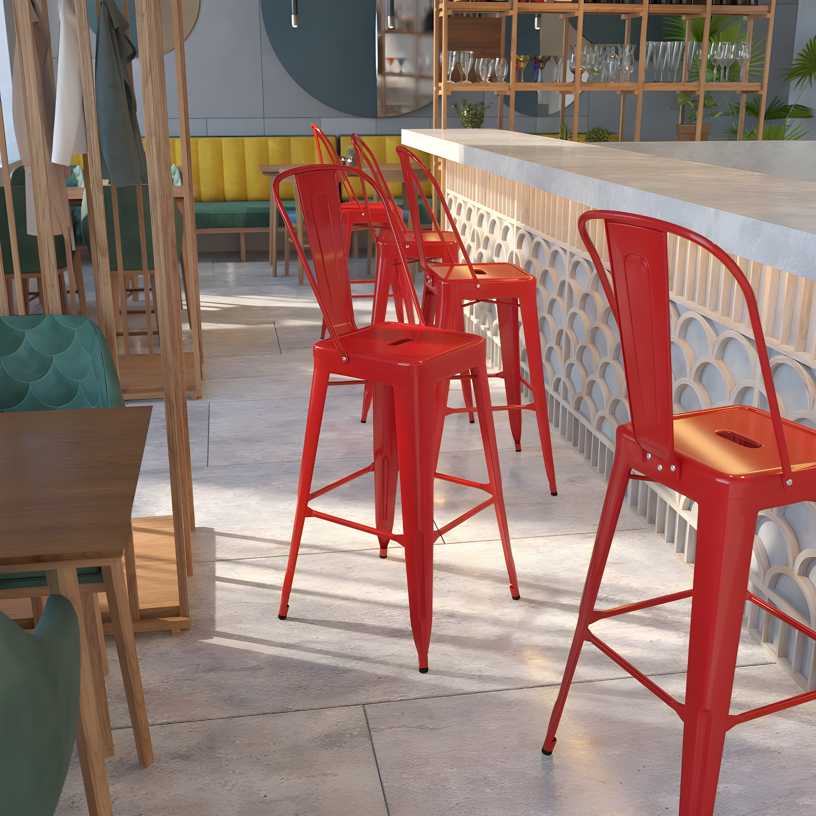 Flash Furniture Counter Stool