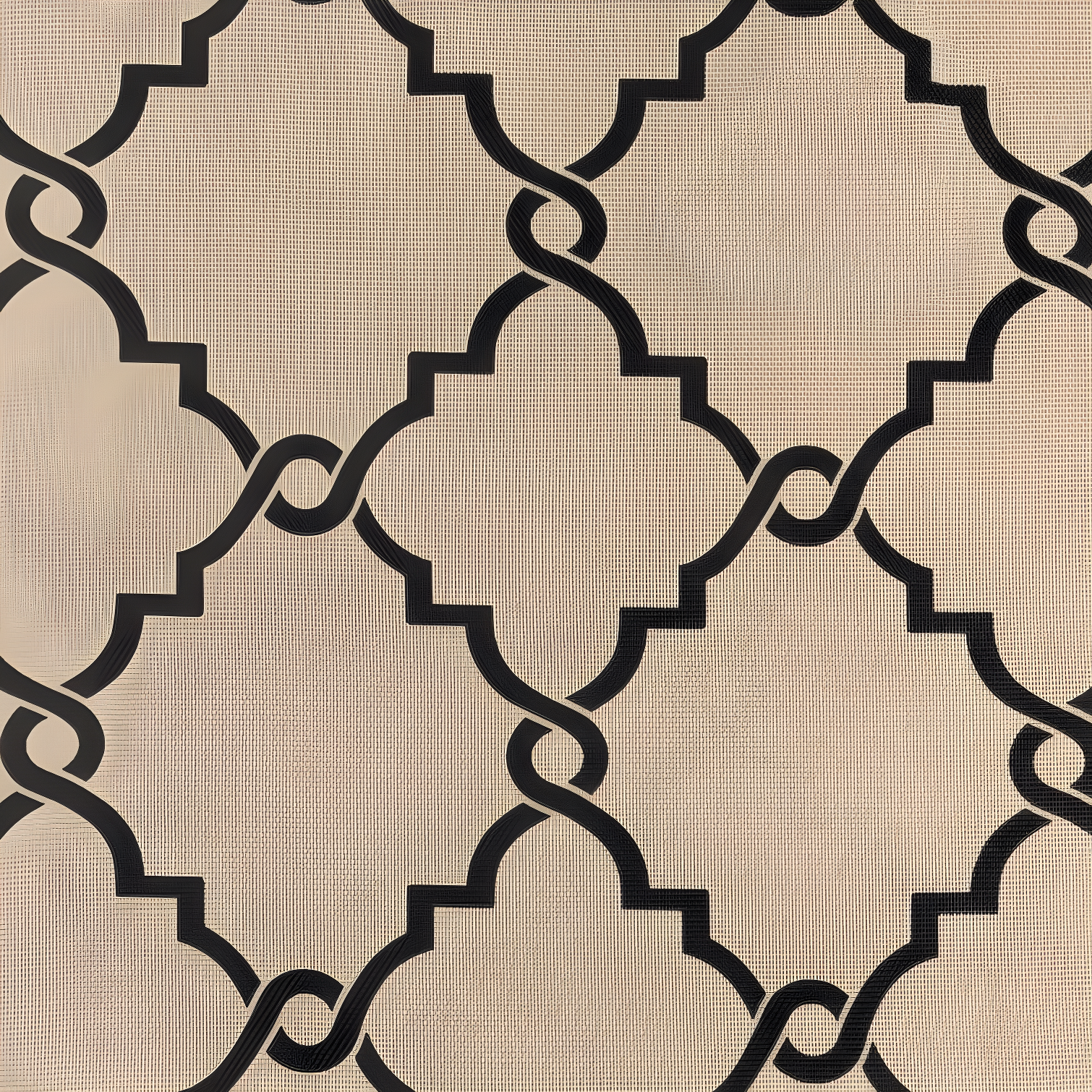 Madison Park Fretwork Print Grommet Top Single Window Curtain Panel