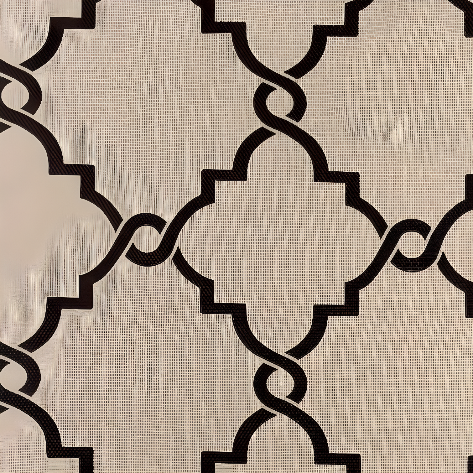 Madison Park Fretwork Print Grommet Top Single Window Curtain Panel