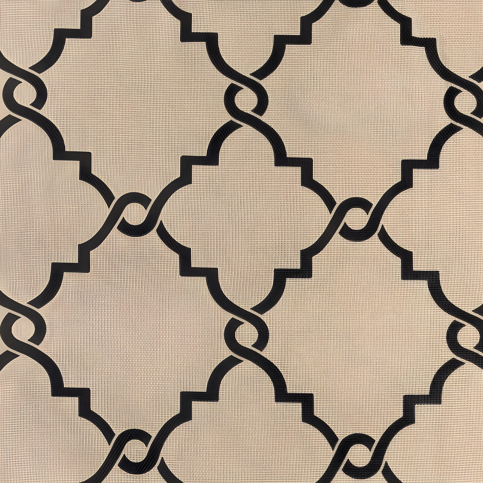 Madison Park Fretwork Print Grommet Top Single Window Curtain Panel