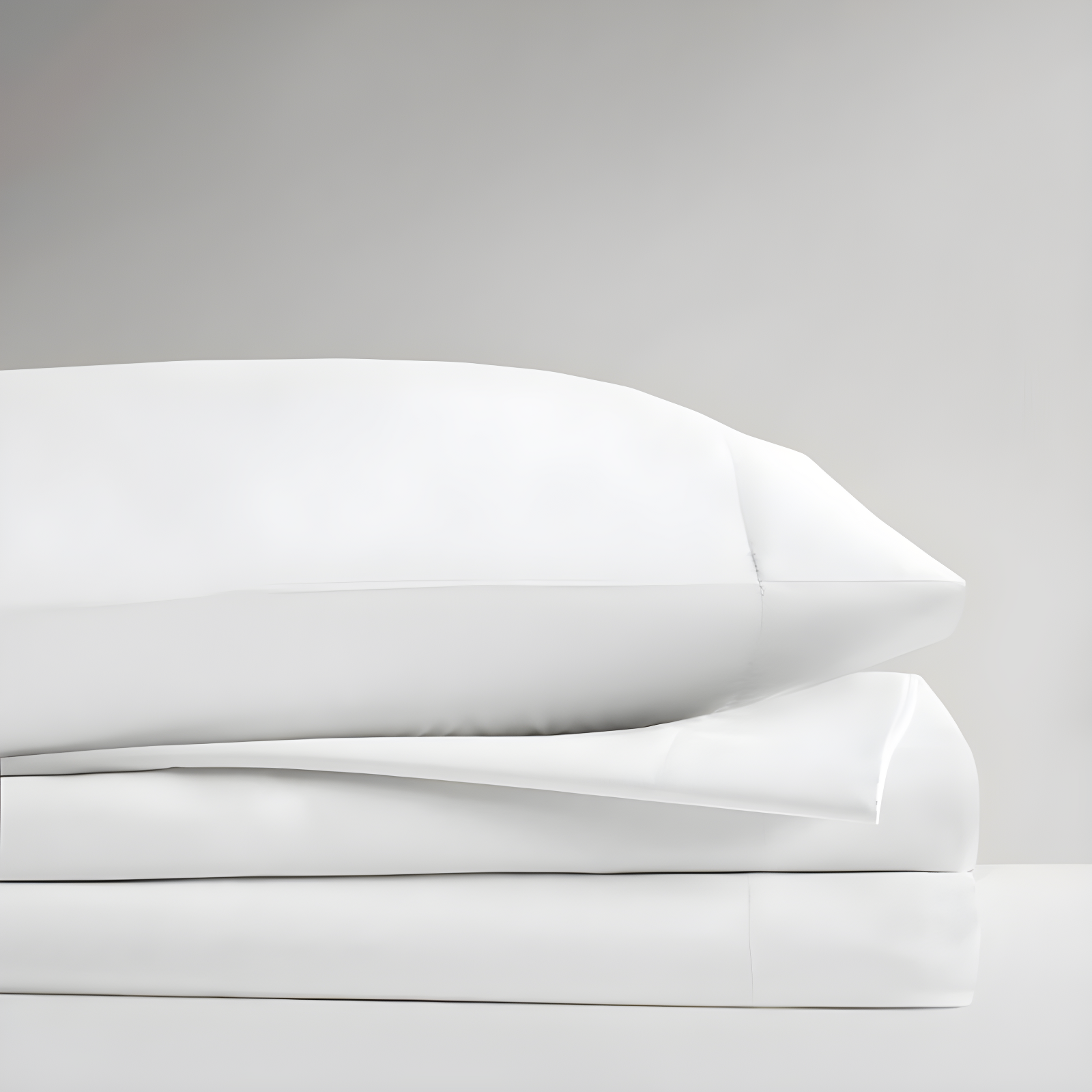 Twin Extra Long Microfiber All Season Soft Touch Sheet Set White