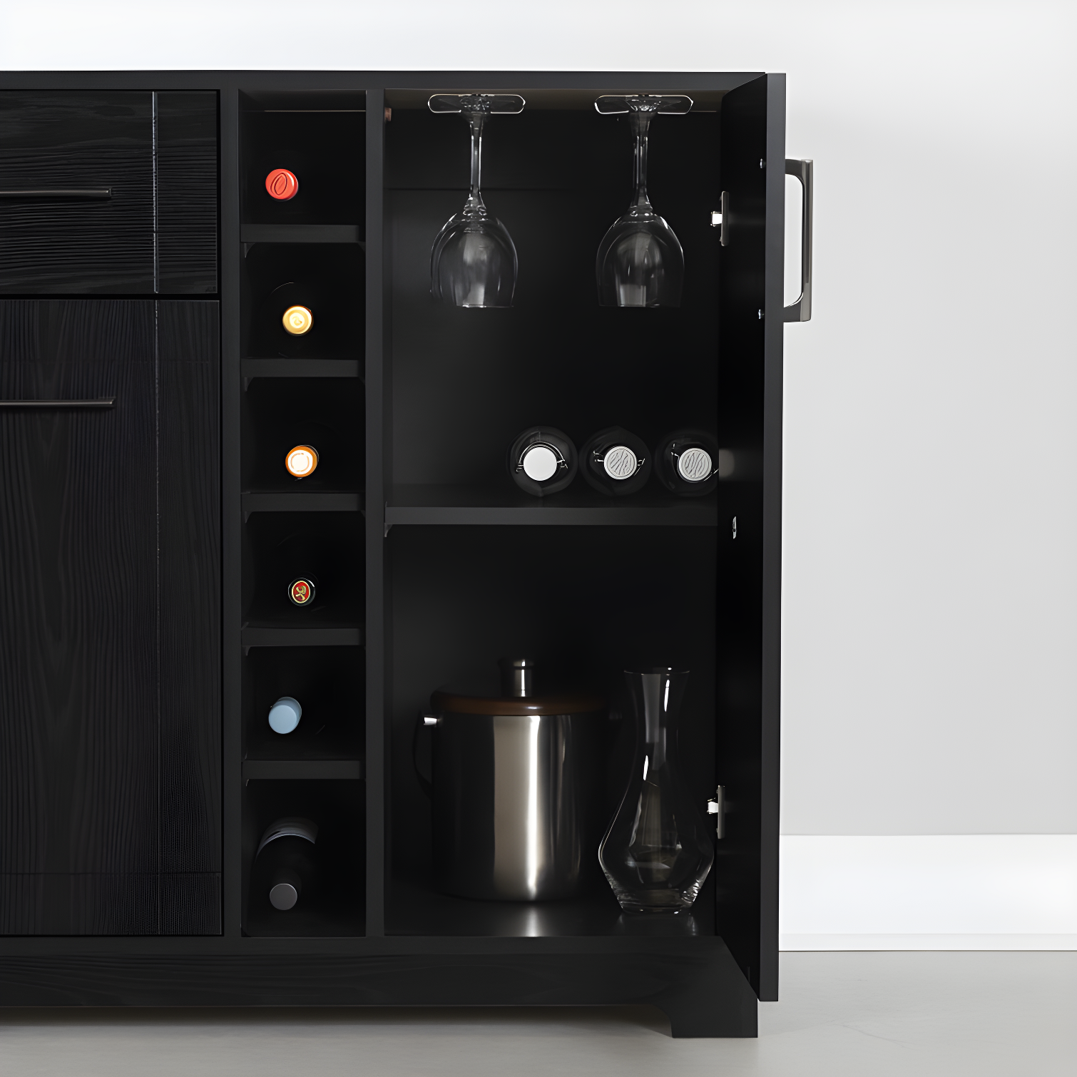 Vietti 35.63'' Bar Cabinet