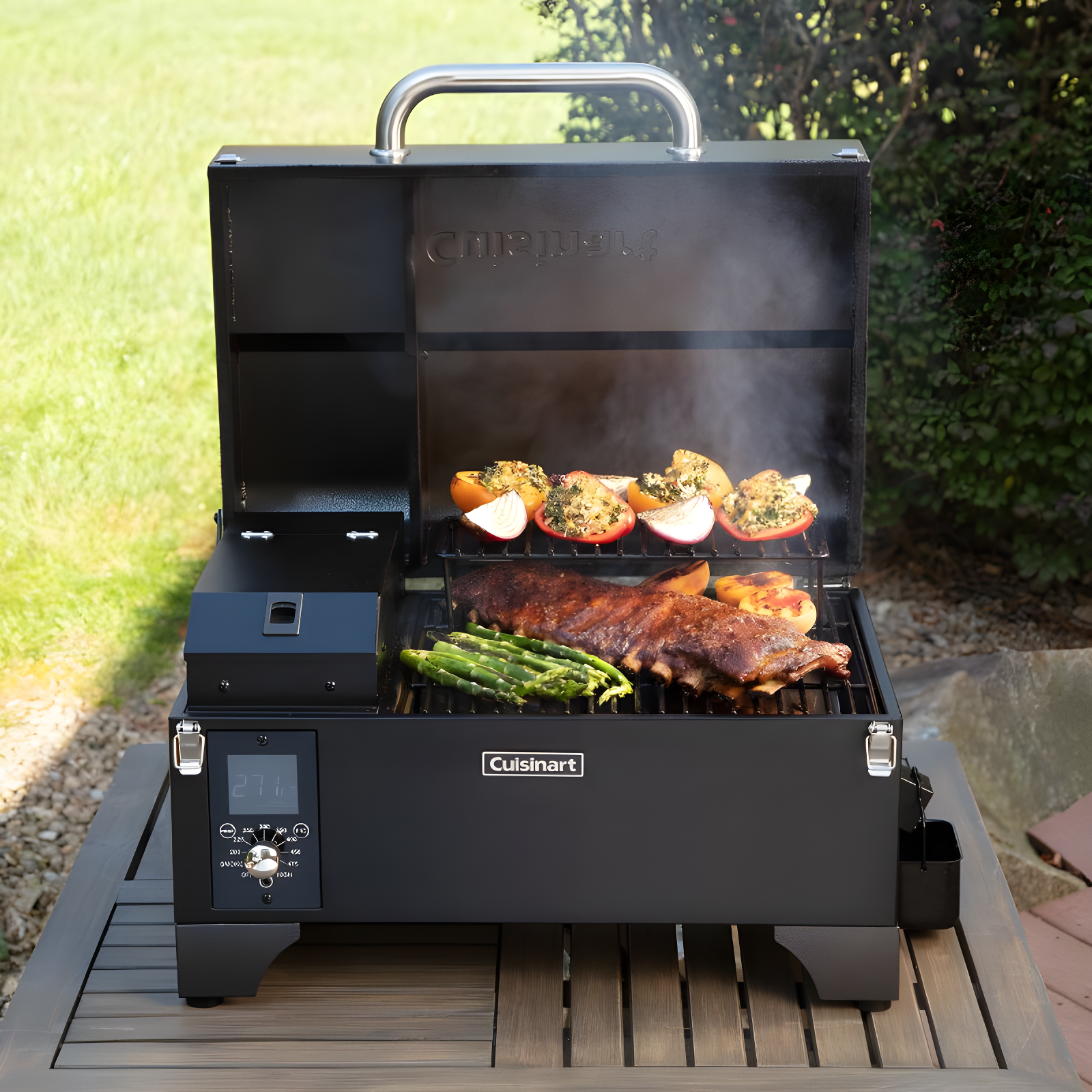 Cuisinart 24.7'' W Wood Pellet Grill