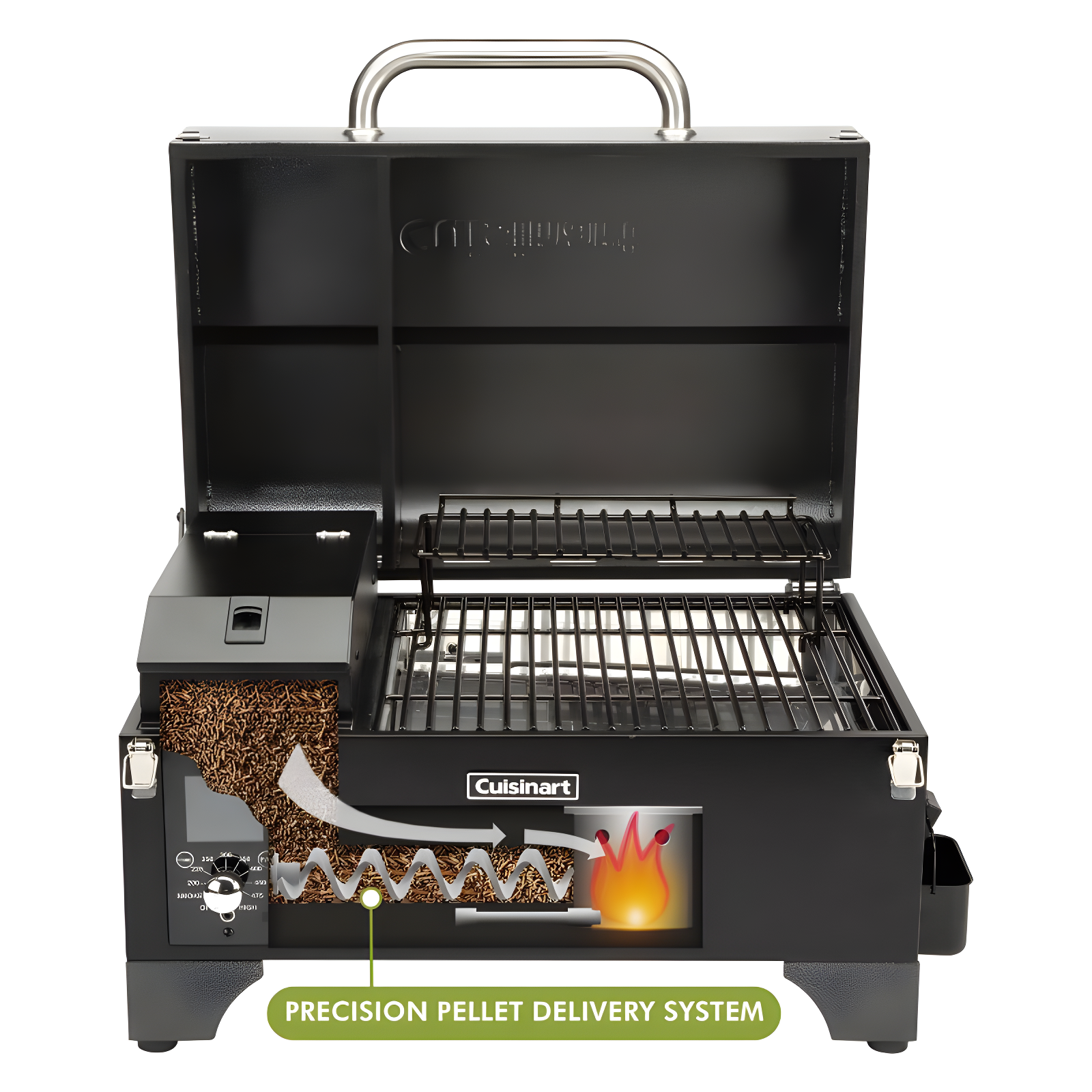 Cuisinart 24.7'' W Wood Pellet Grill