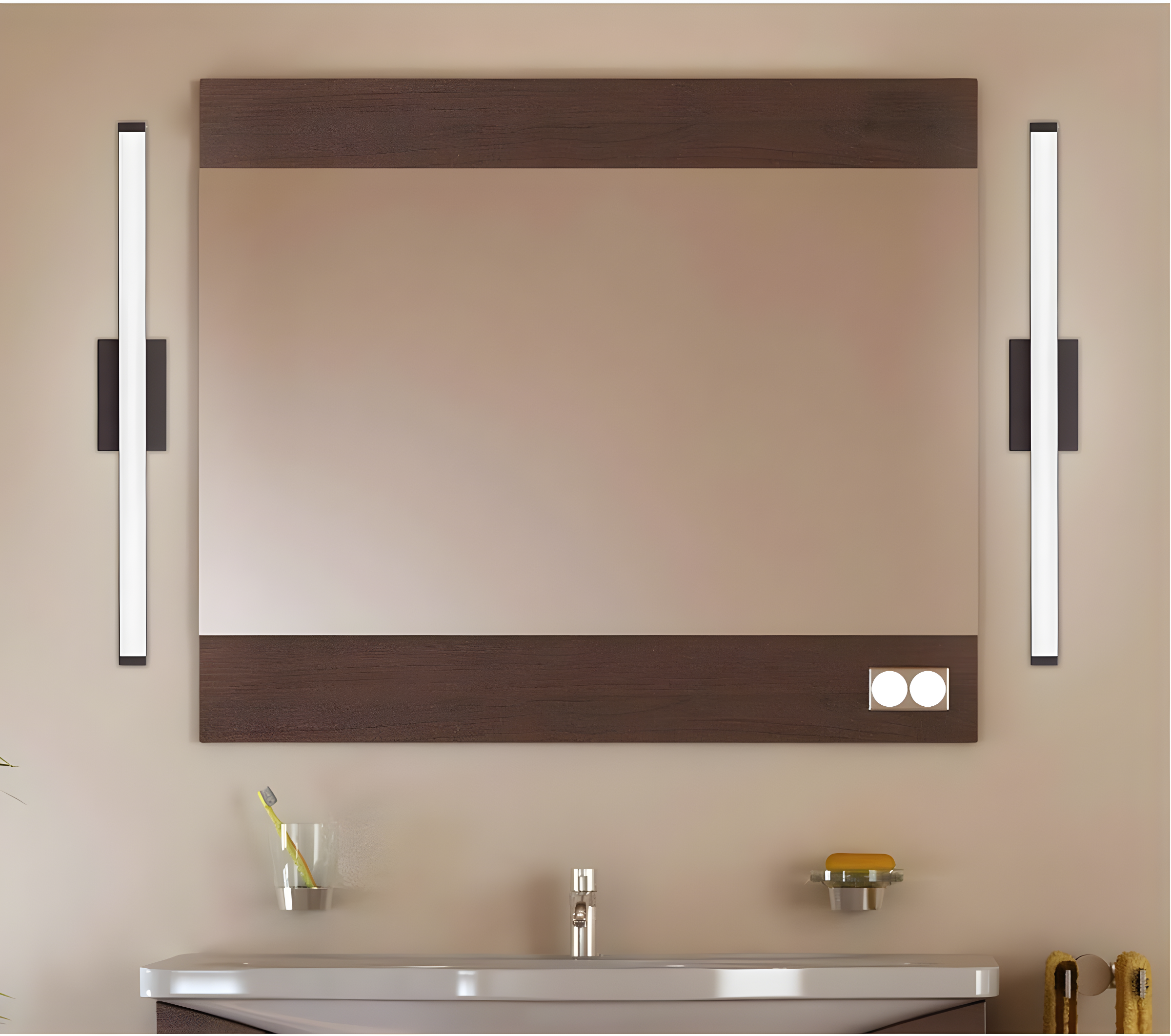 Lithonia Lighting Fmvcsls 36In Mvolt 90Cri M4 Contractor Select Fmvcsls 33" Wide