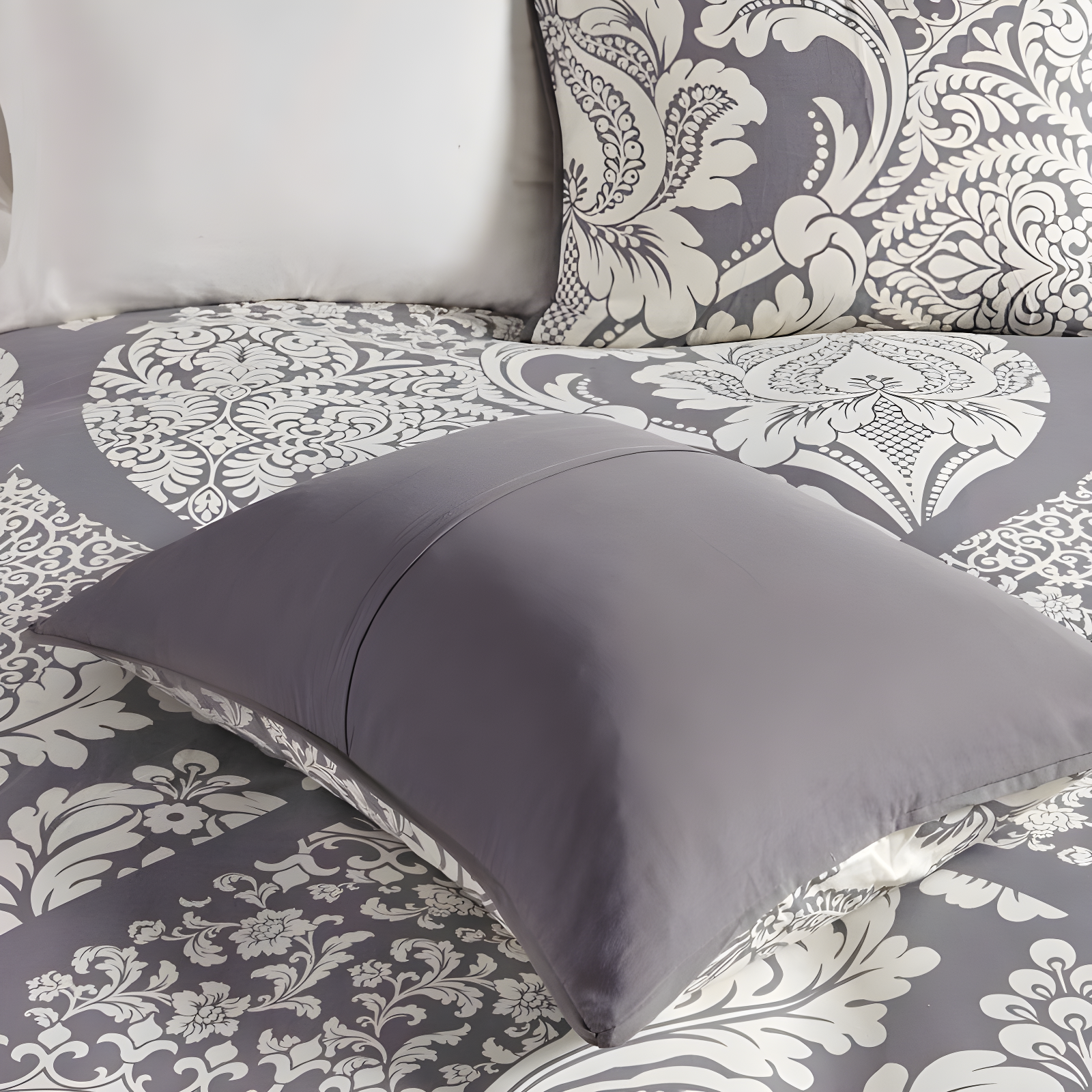 Madison Park Vienna 7 Piece Cotton Printed Comforter Set