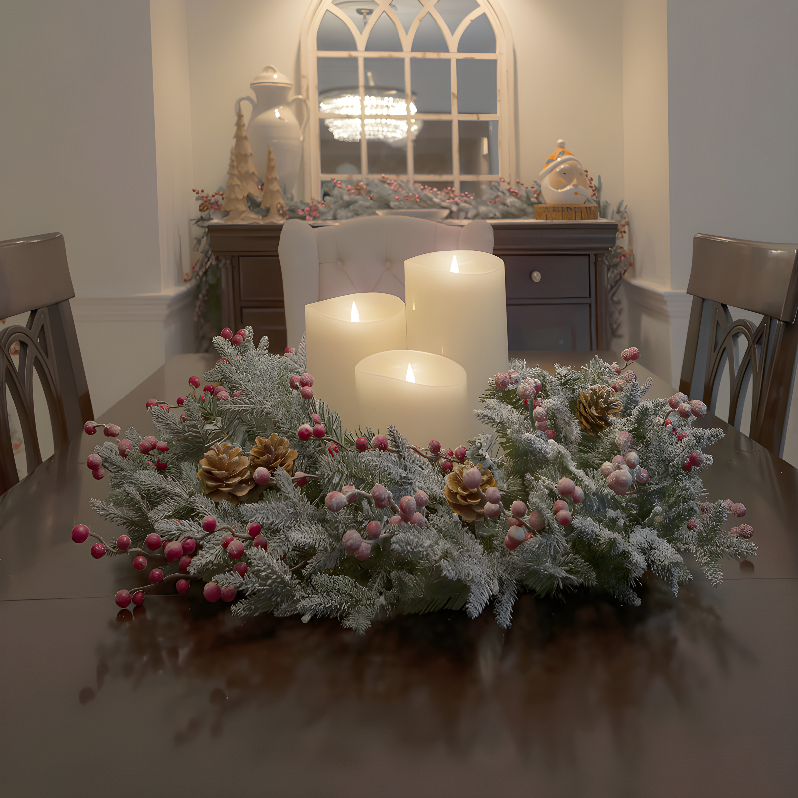HGTV Home Collection Georgetown Pillar Flameless Candle & Reviews | Wayfair