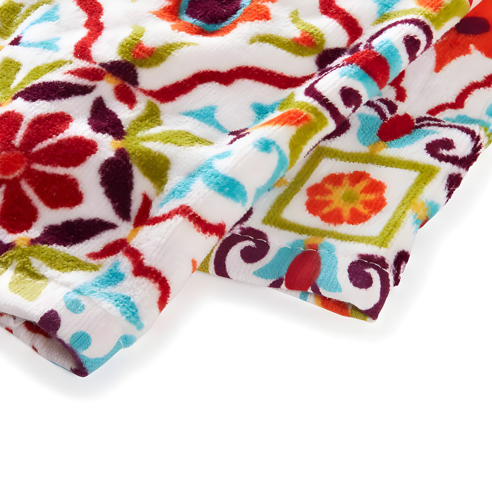 Fiesta Worn Tiles Kitchen Towels Set (Set of 2)